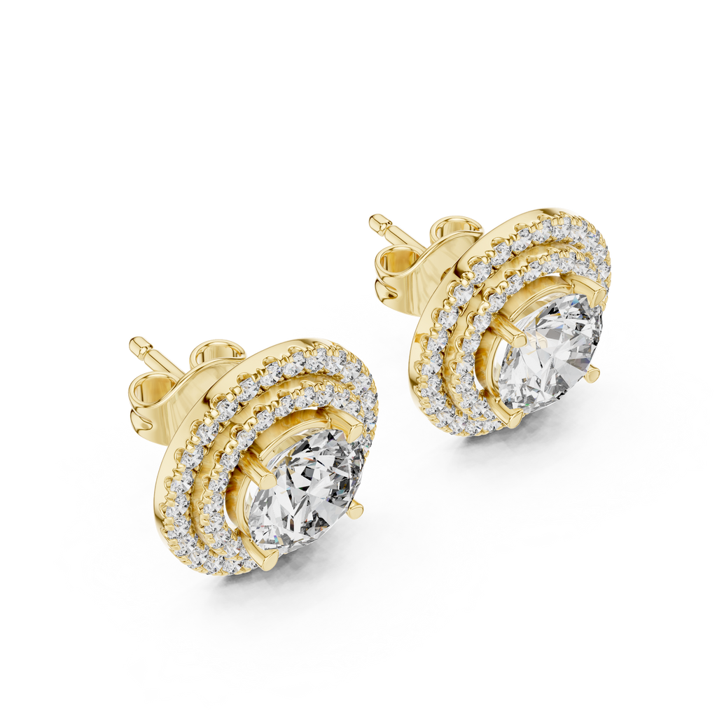Roxanne Solitaire Earring