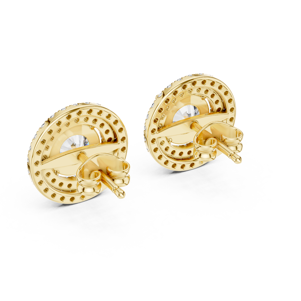 Roxanne Solitaire Earring