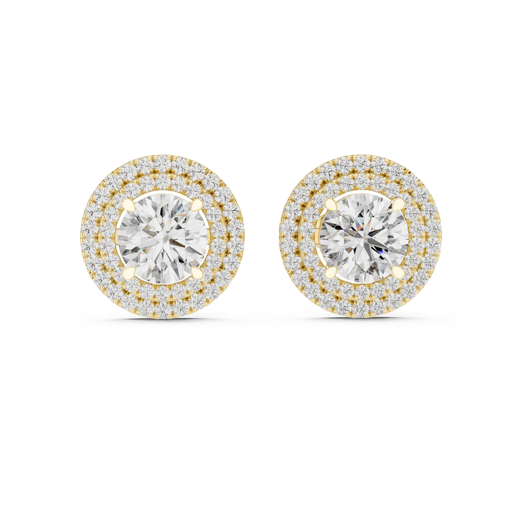 Roxanne Solitaire Earring
