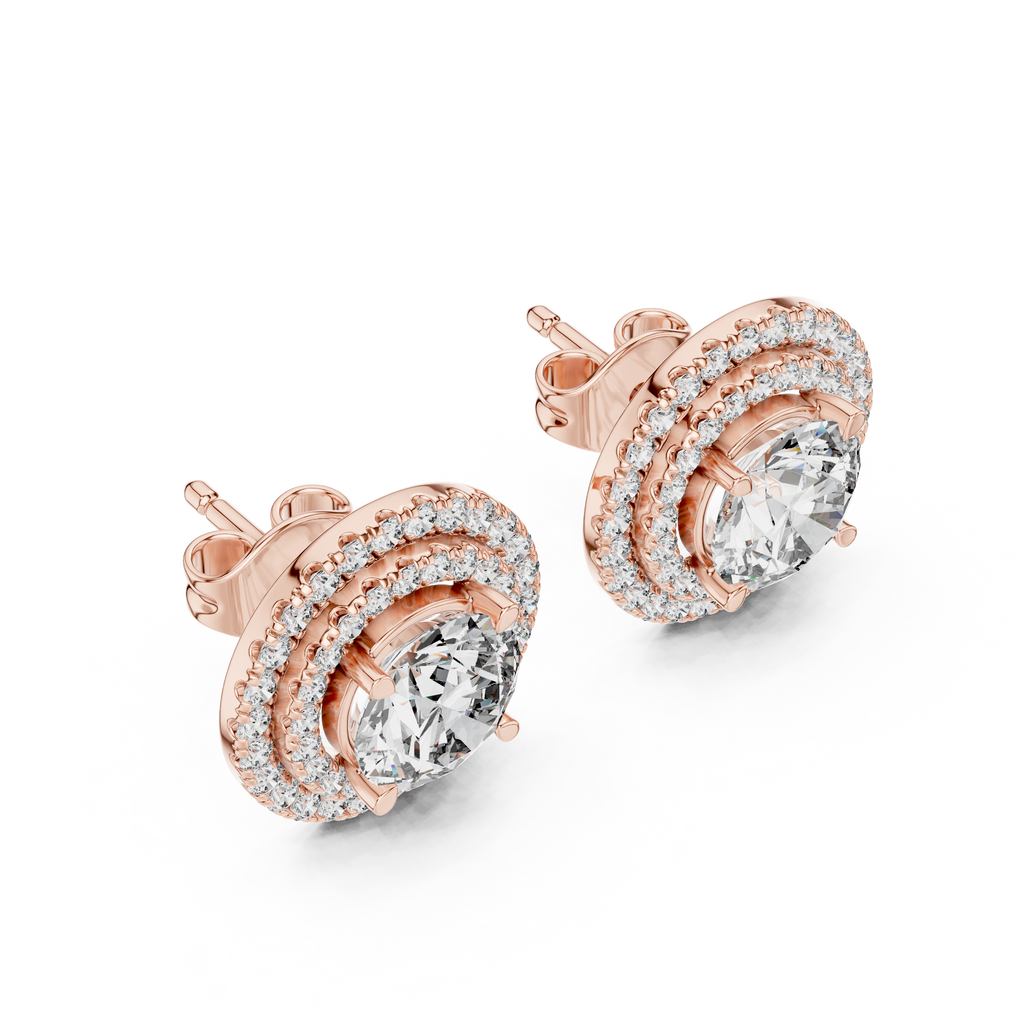 Roxanne Solitaire Earring