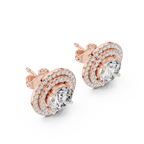 Roxanne Solitaire Earring