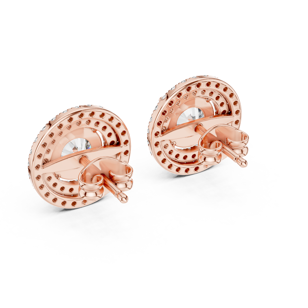 Roxanne Solitaire Earring