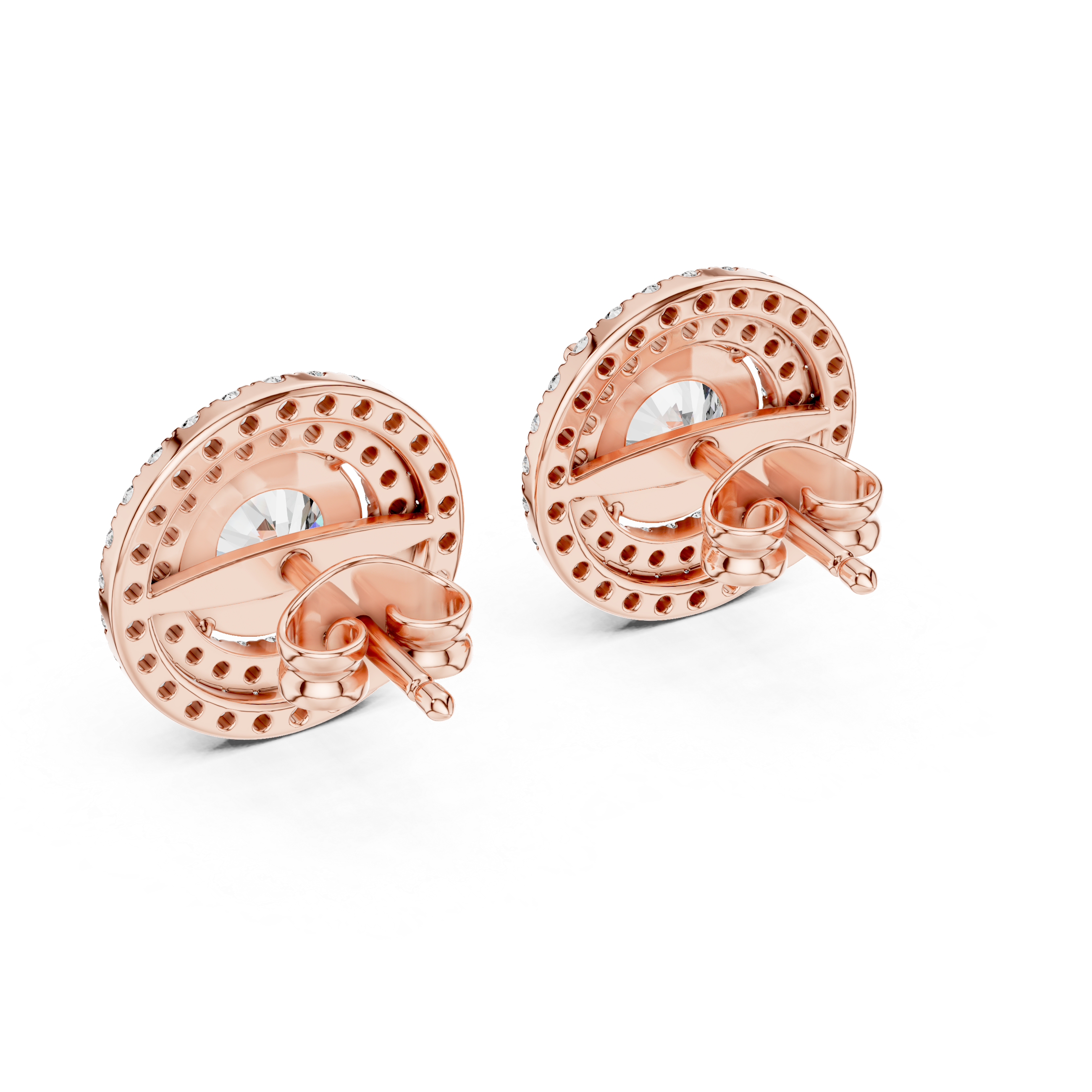 Roxanne Solitaire Earring