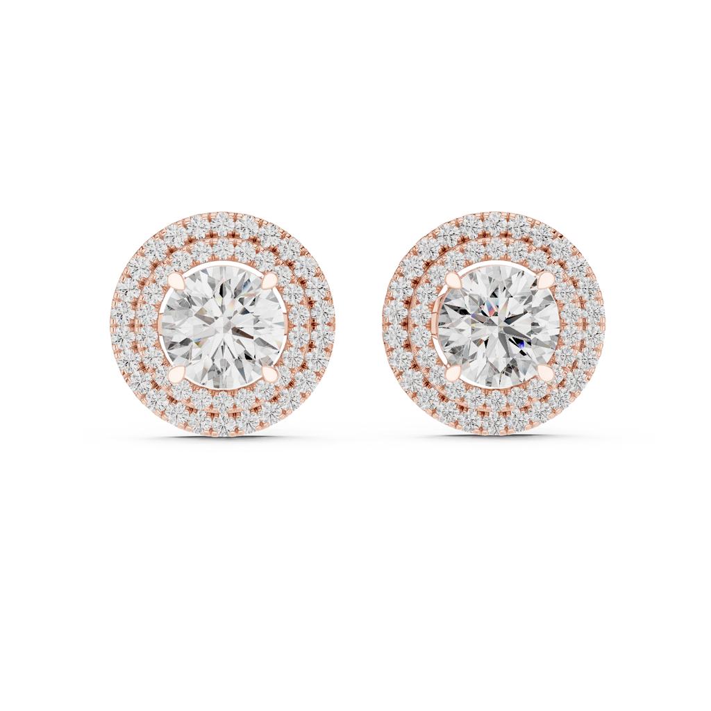 Roxanne Solitaire Earring