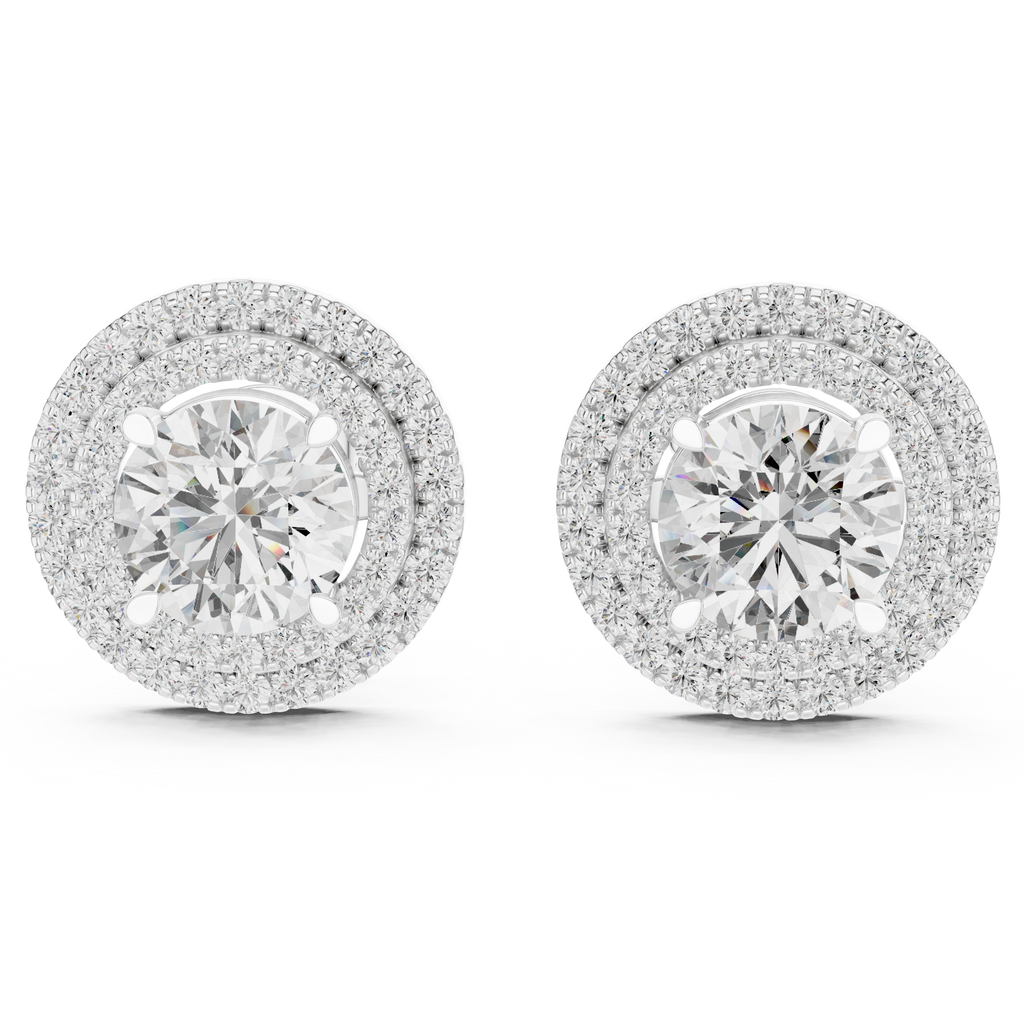 Roxanne Solitaire Earring