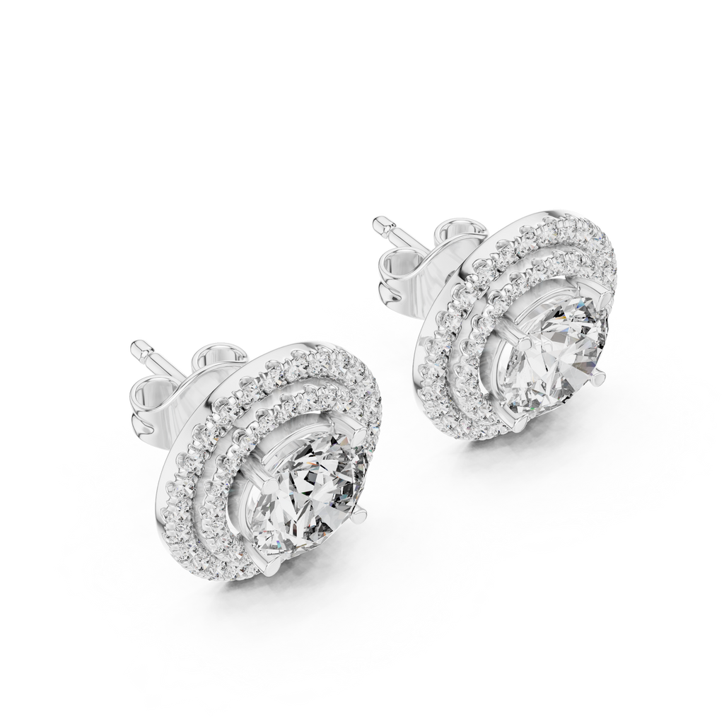 Roxanne Solitaire Earring