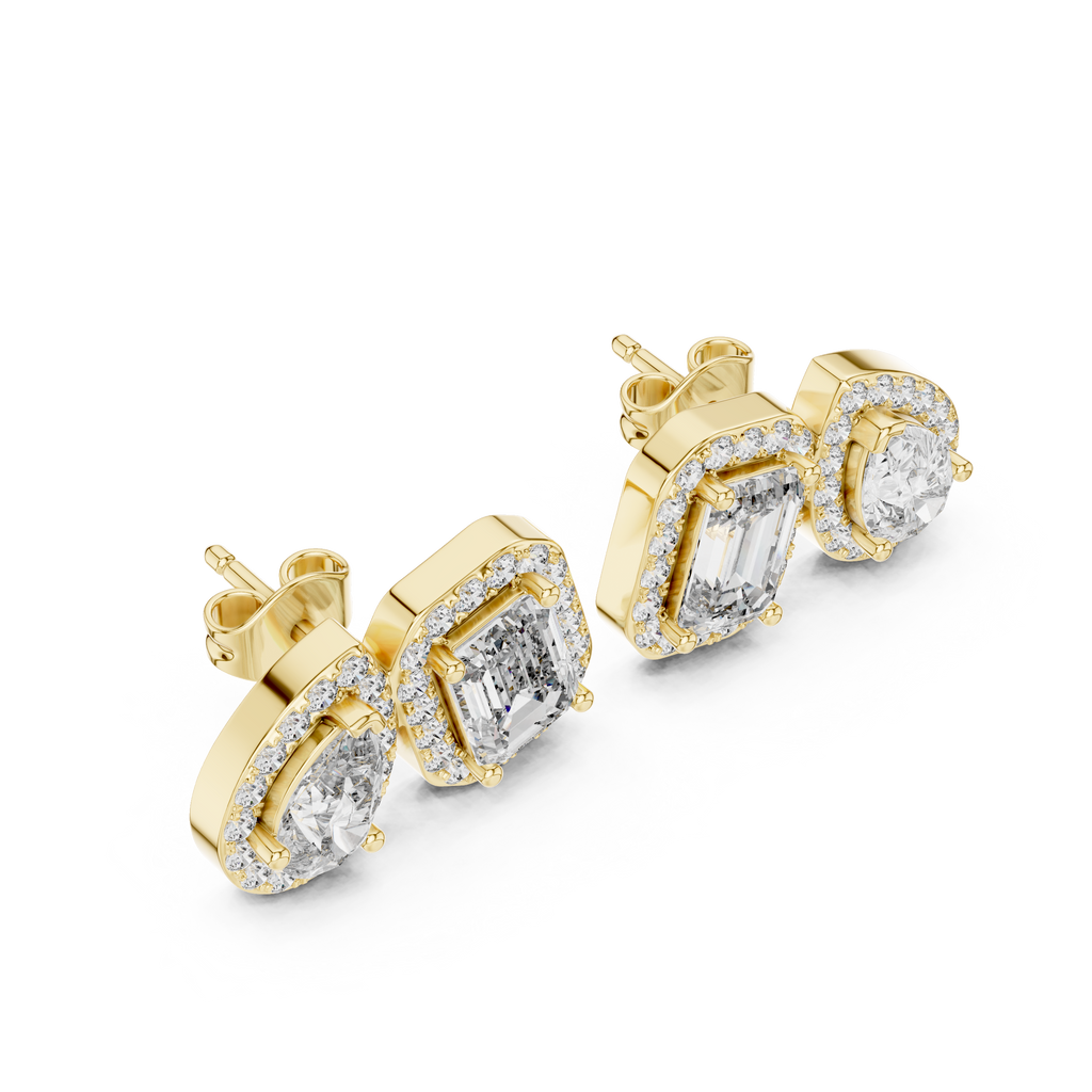 Audrey Diamond Earring