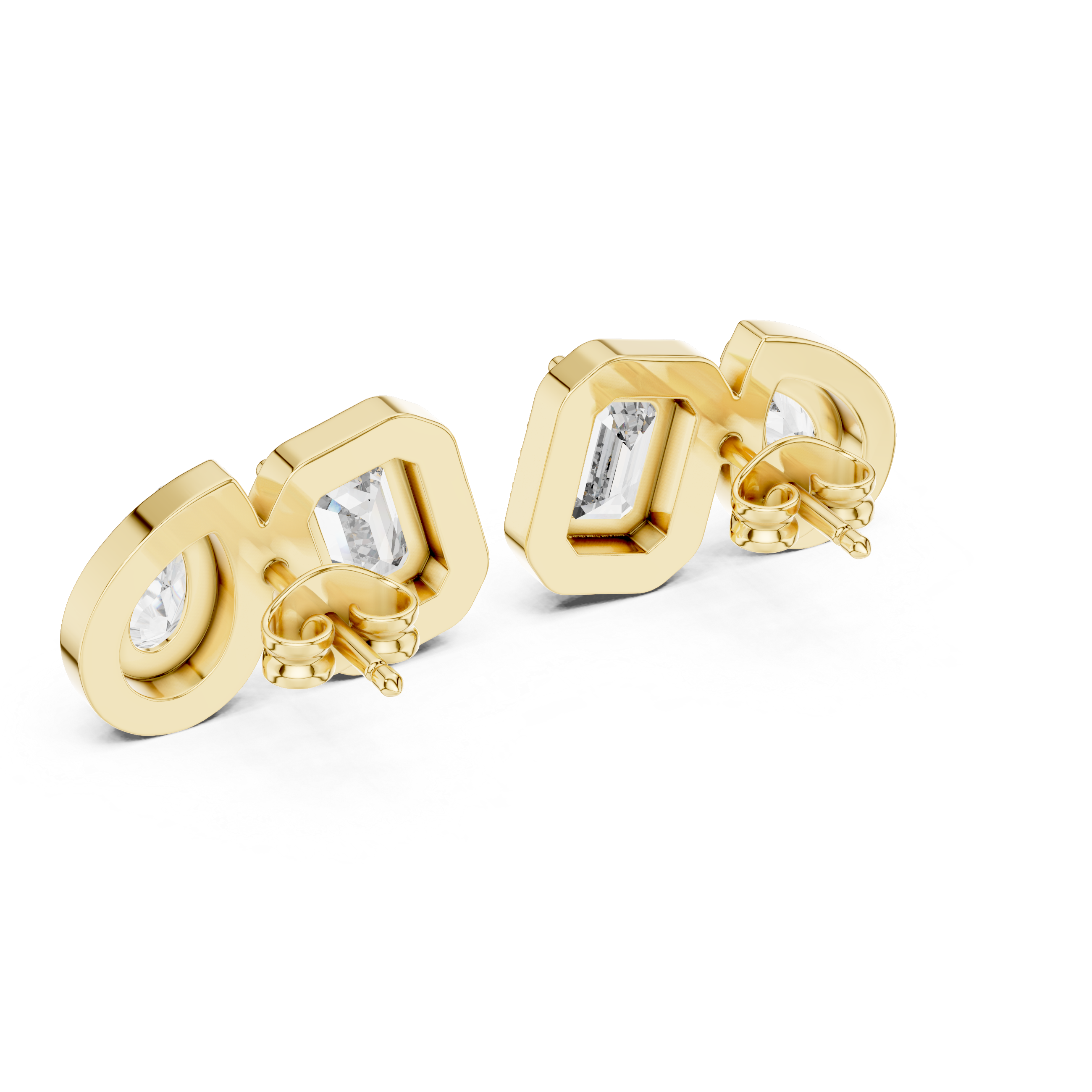 Audrey Diamond Earring