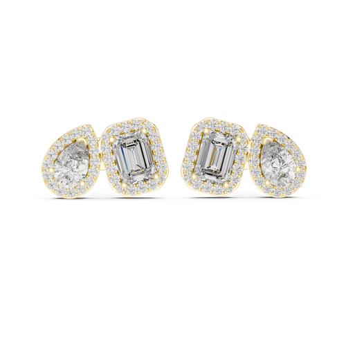 Audrey Diamond Earring