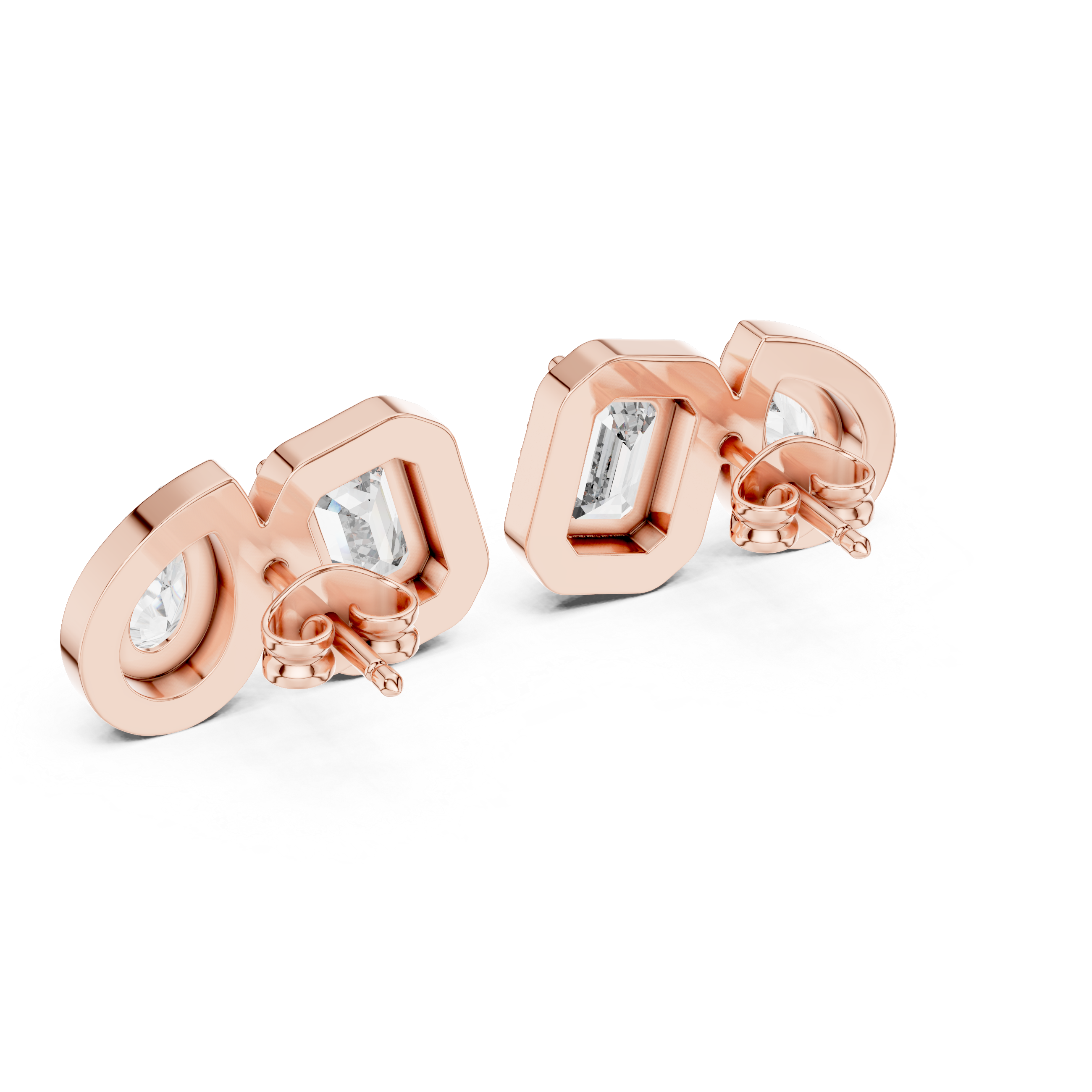 Audrey Diamond Earring