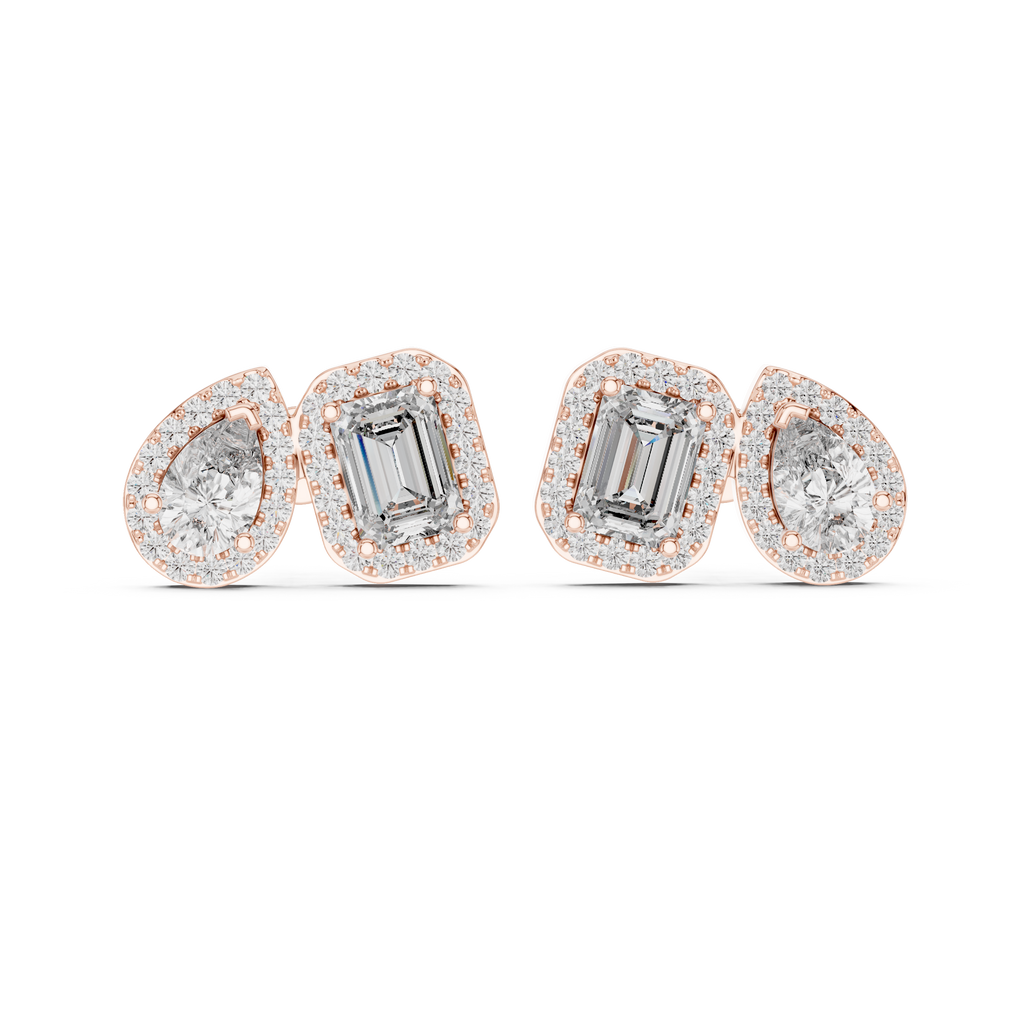 Audrey Diamond Earring