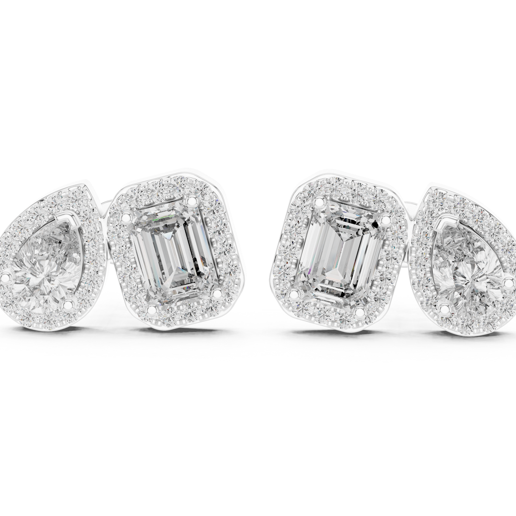 Audrey Diamond Earring