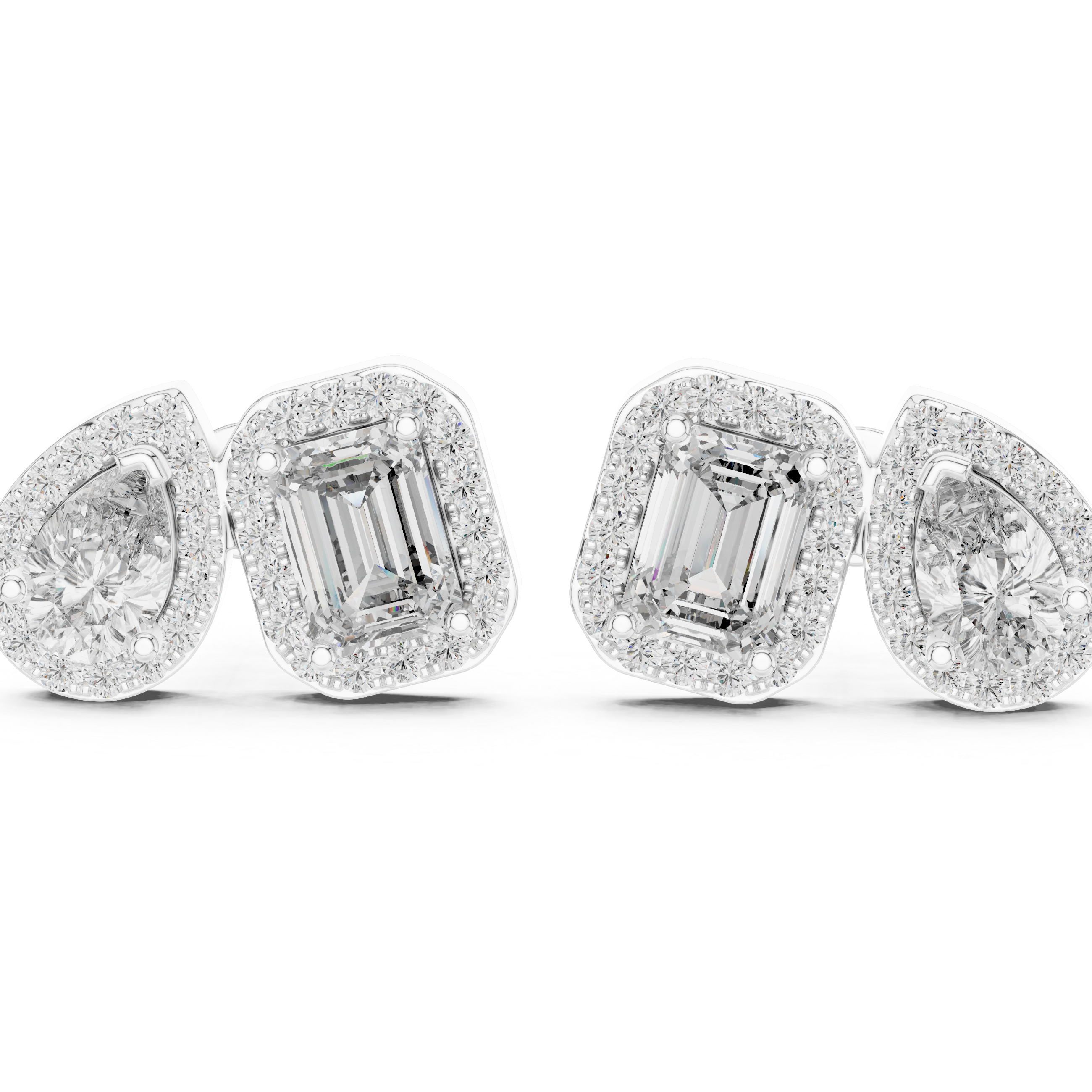 Audrey Diamond Earring