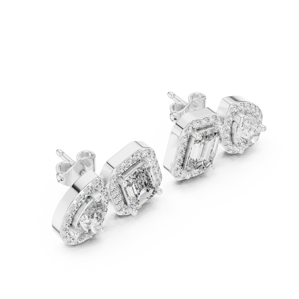 Audrey Diamond Earring