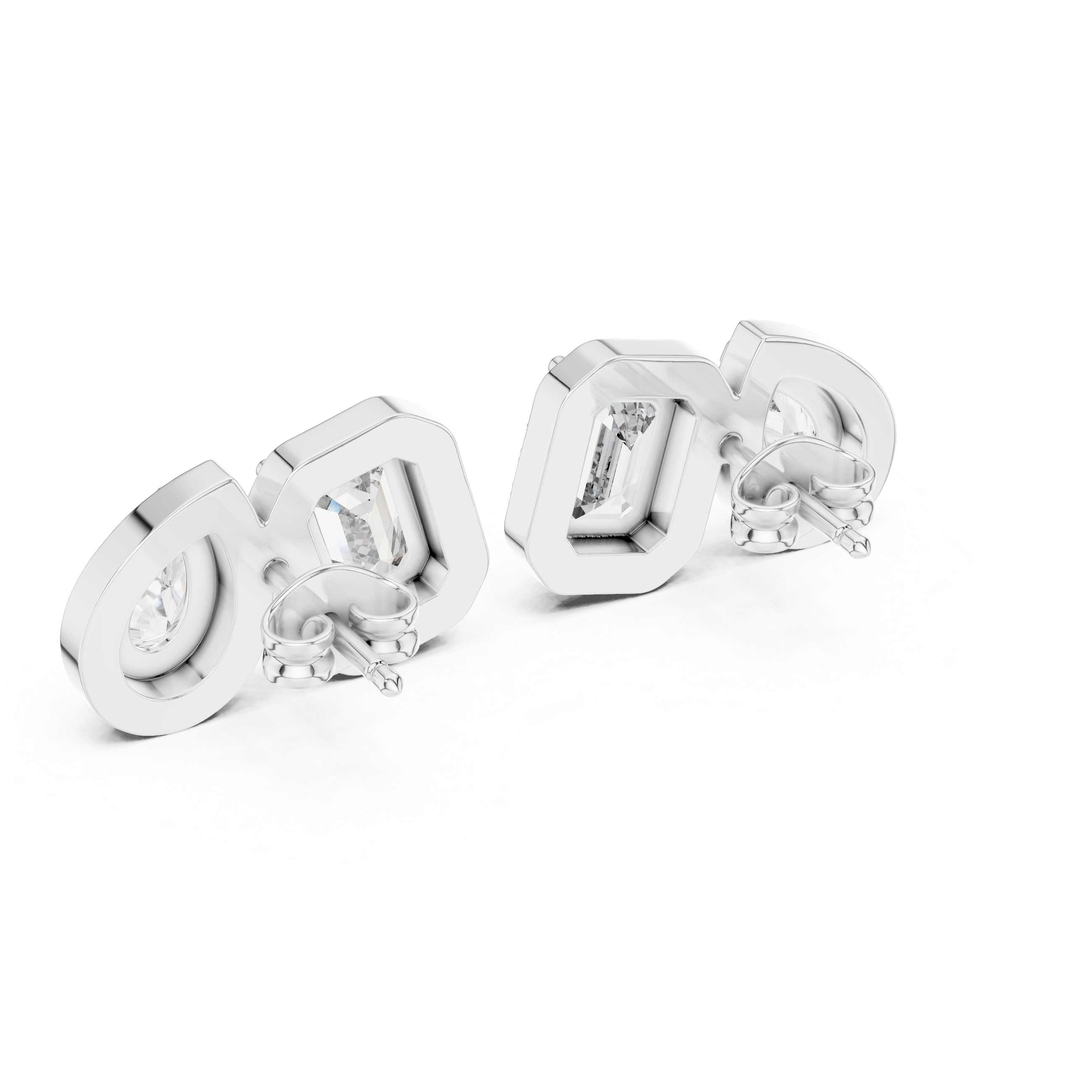 Audrey Diamond Earring