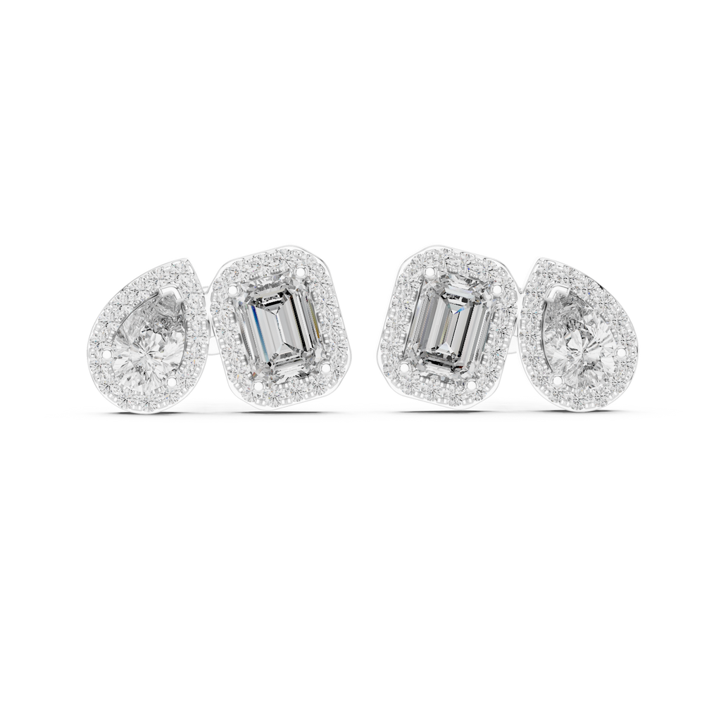 Audrey Diamond Earring