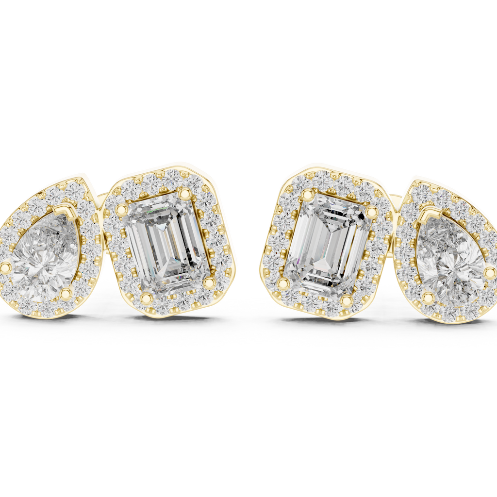 Audrey Diamond Earring