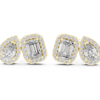 Audrey Diamond Earring
