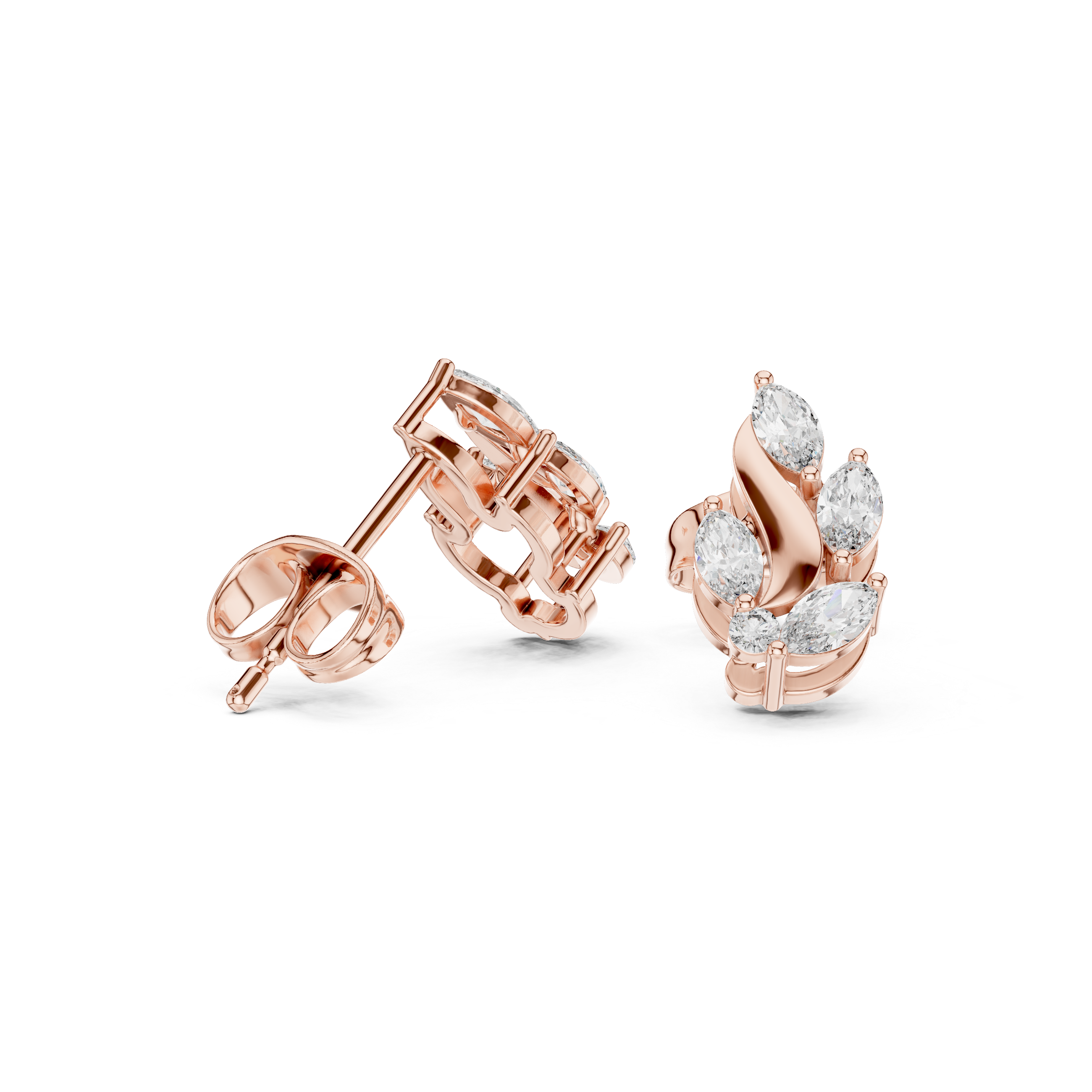 Marina Diamond Earring