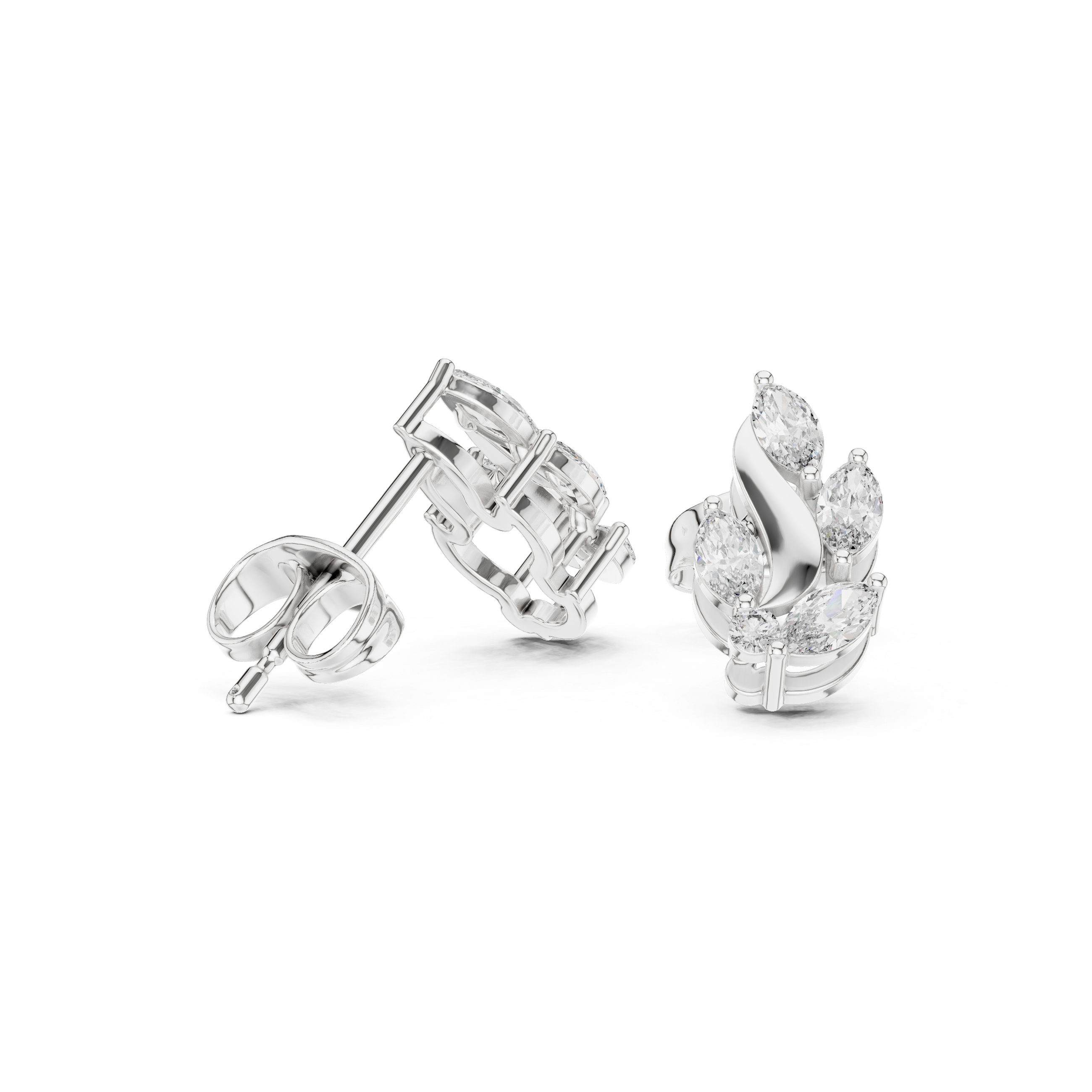 Marina Diamond Earring