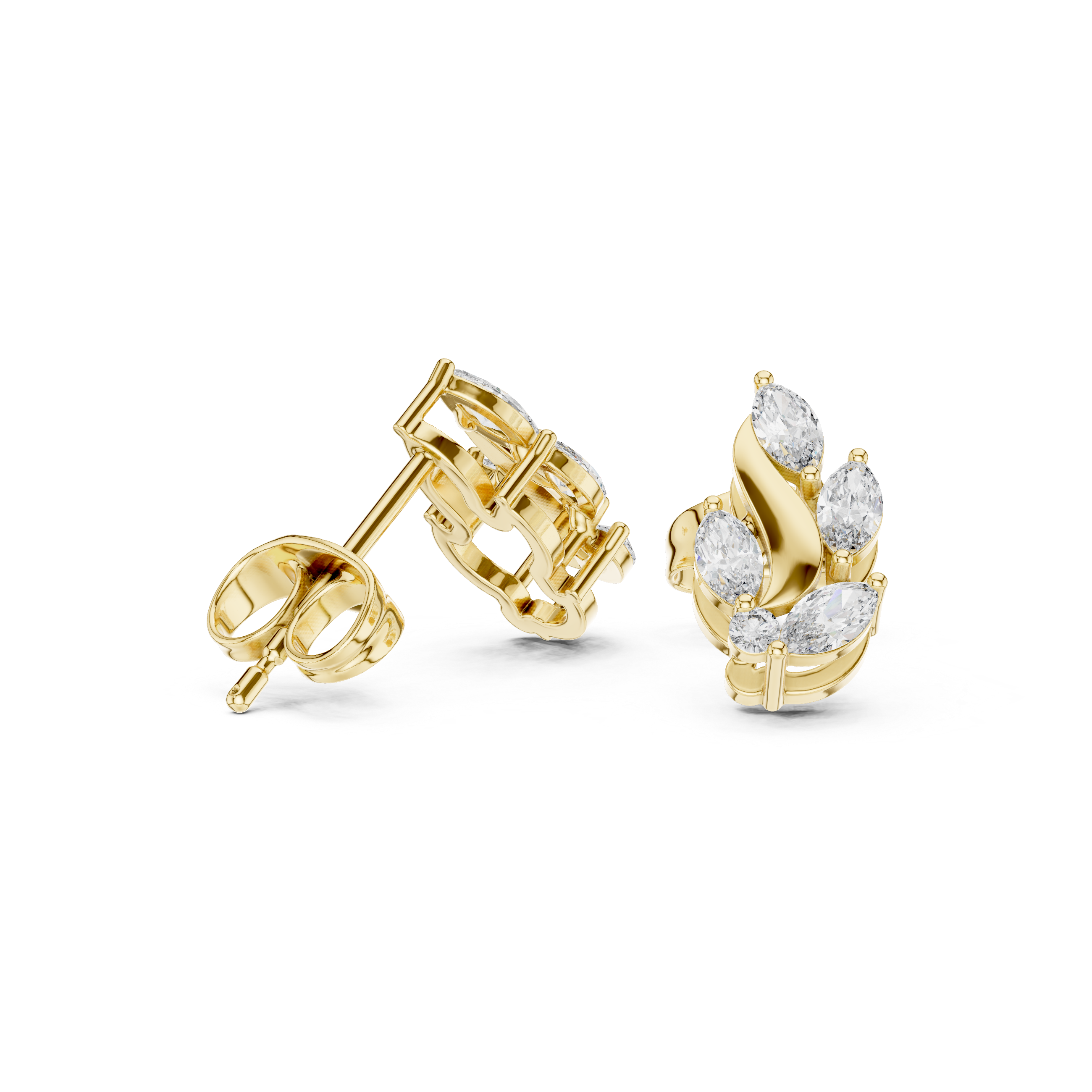 Marina Diamond Earring