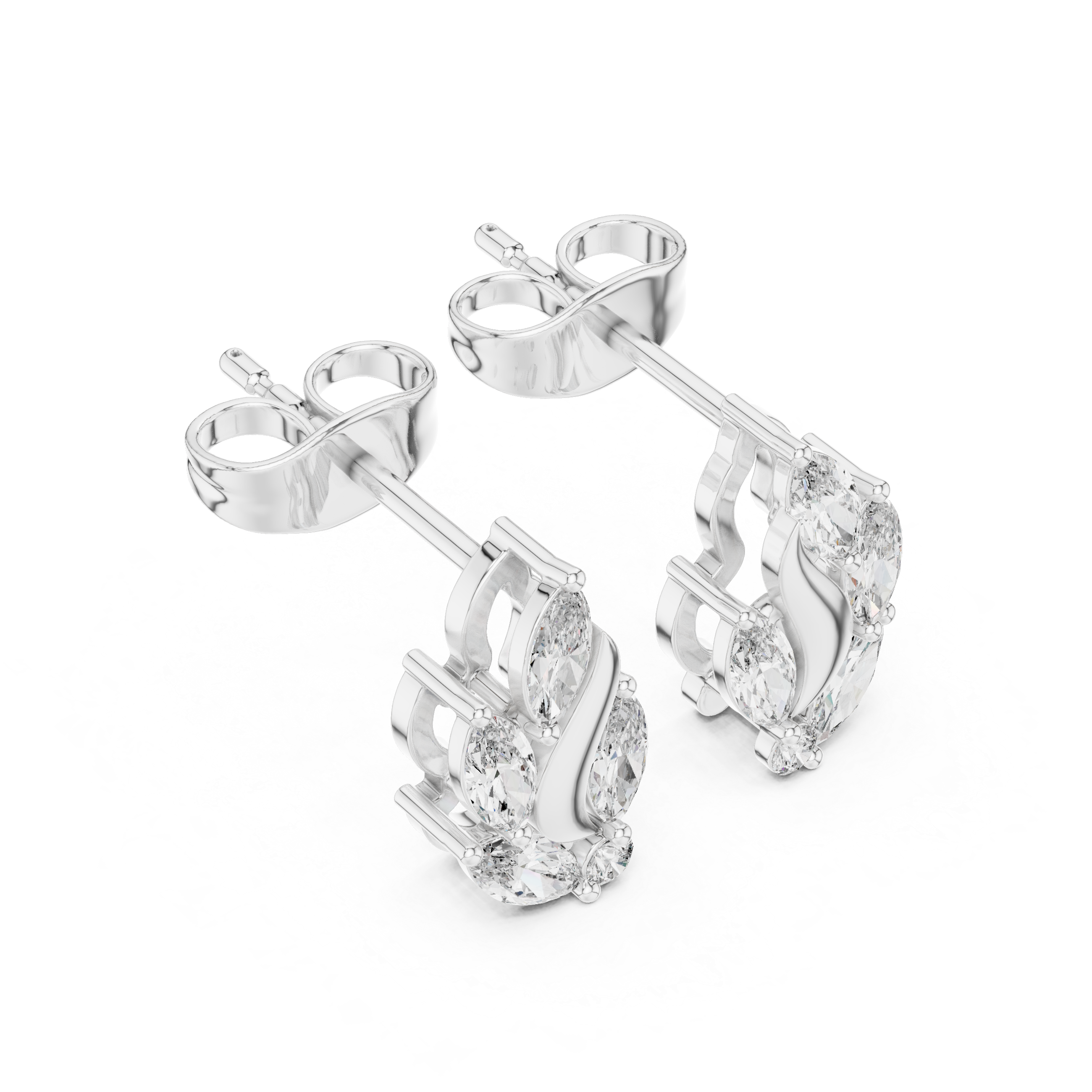 Marina Diamond Earring