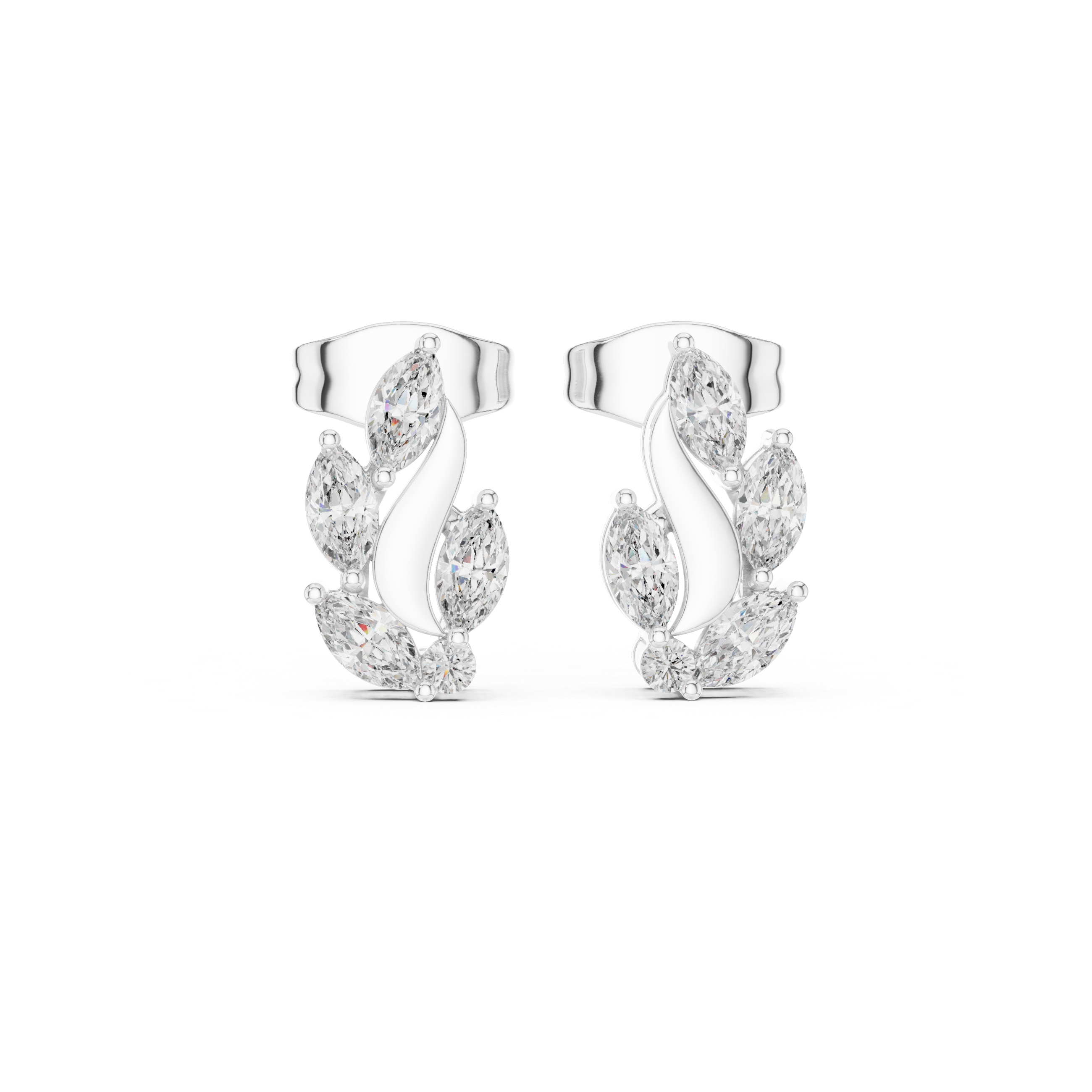 Marina Diamond Earring