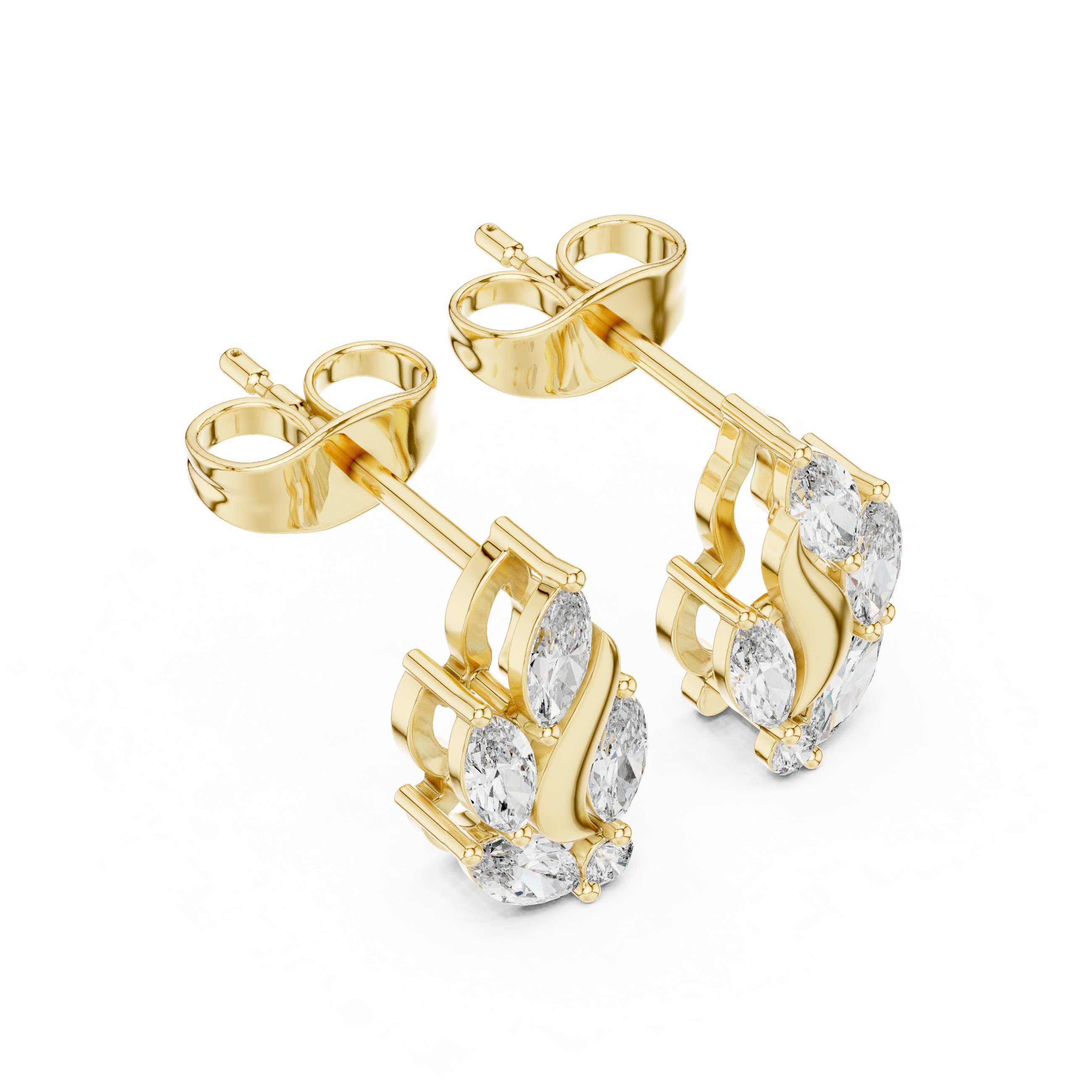 Marina Diamond Earring