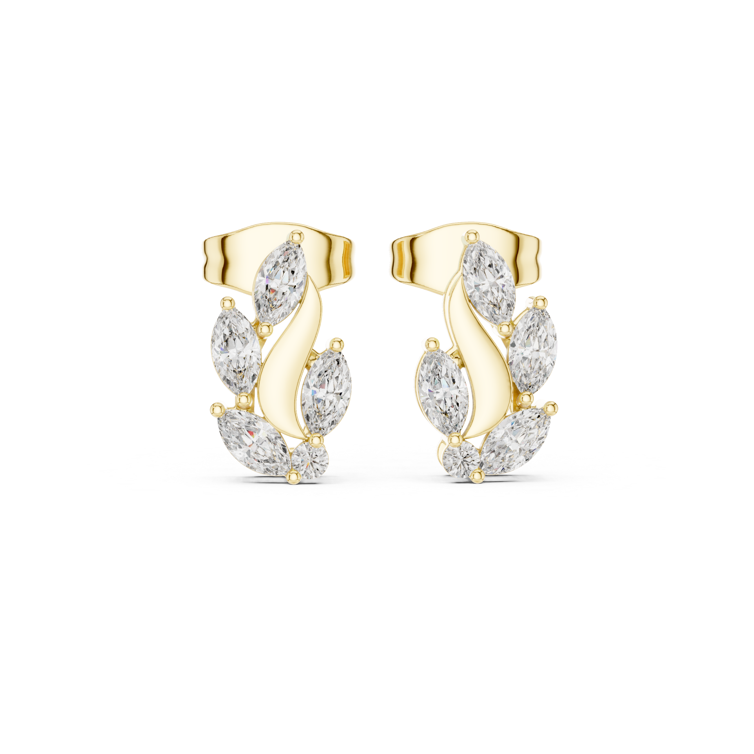 Marina Diamond Earring