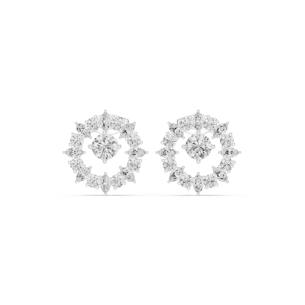 Dior Solitaire Earring