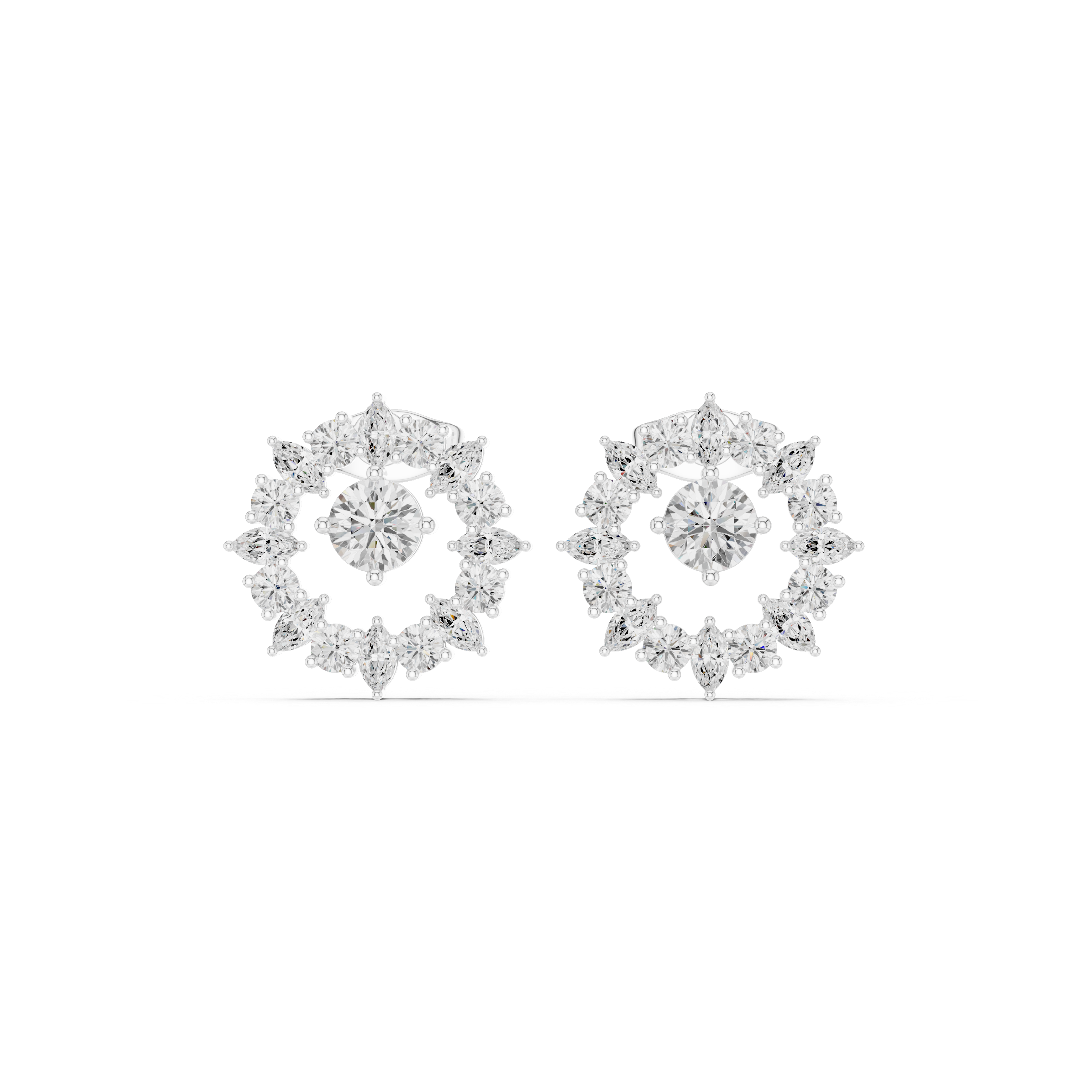 Dior Solitaire Earring