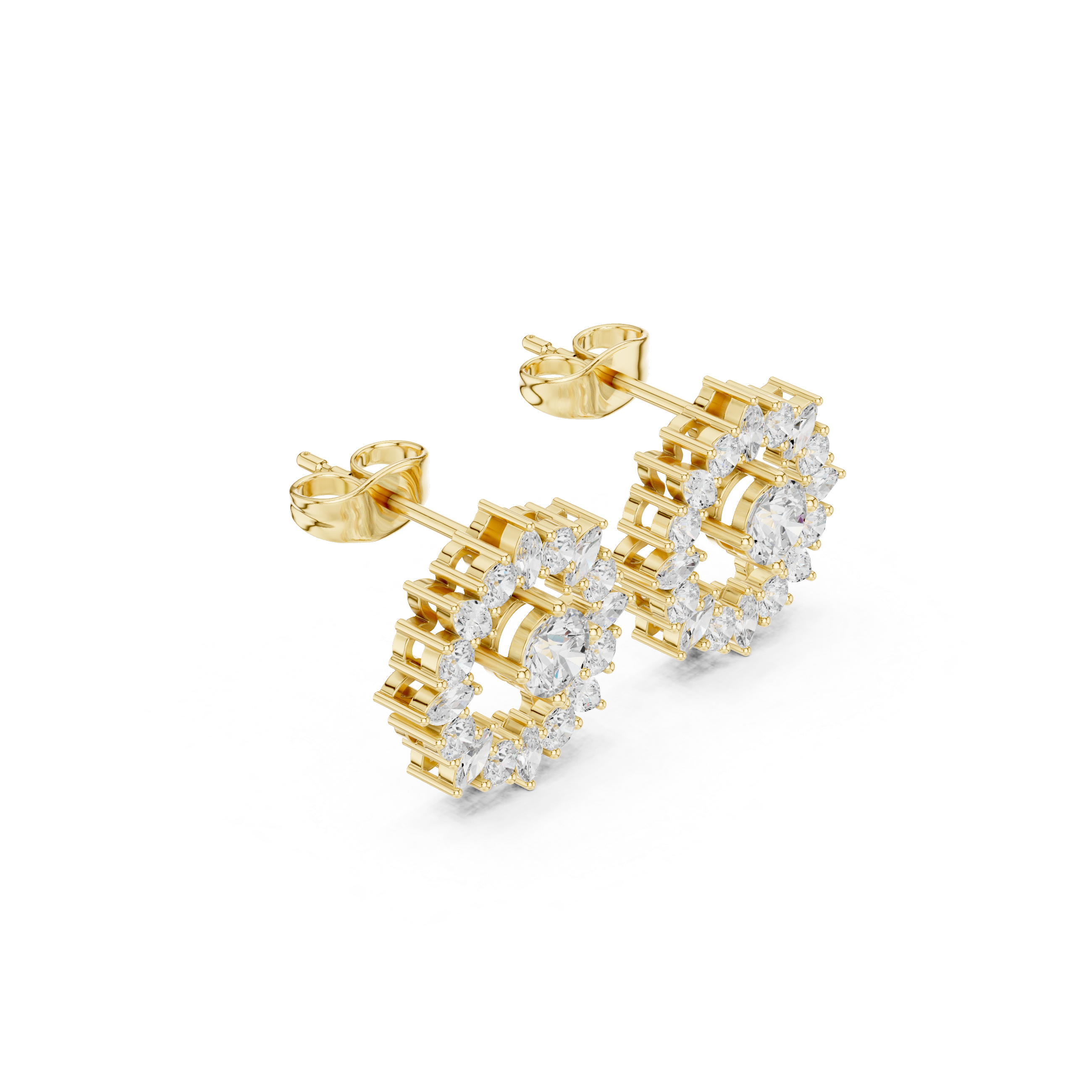 Dior Solitaire Earring