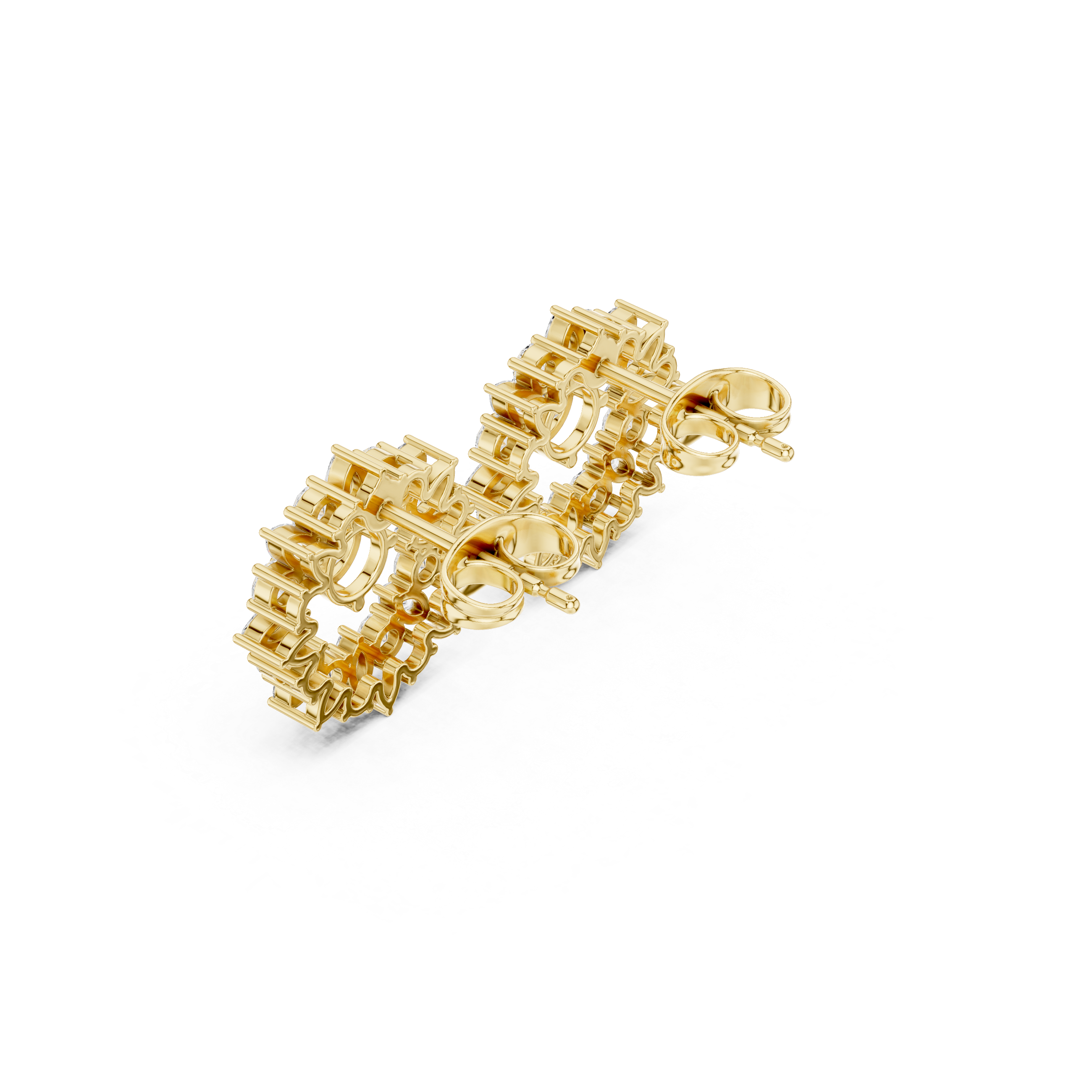 Dior Solitaire Earring