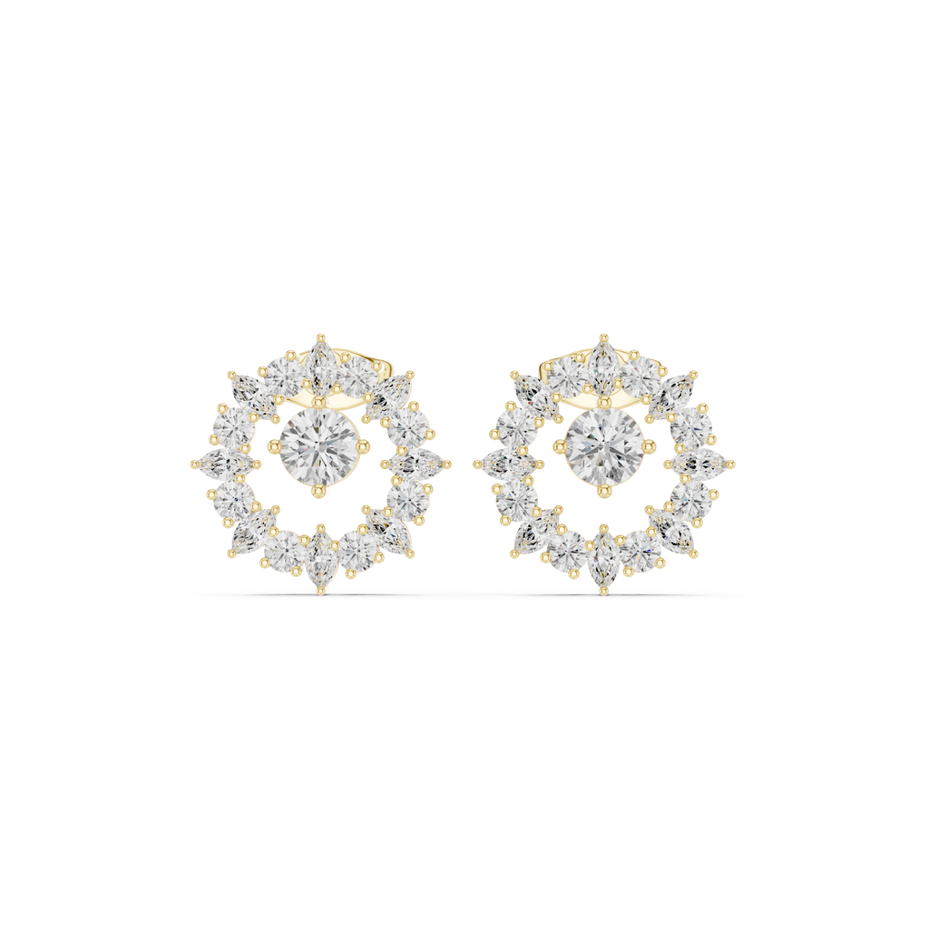 Dior Solitaire Earring