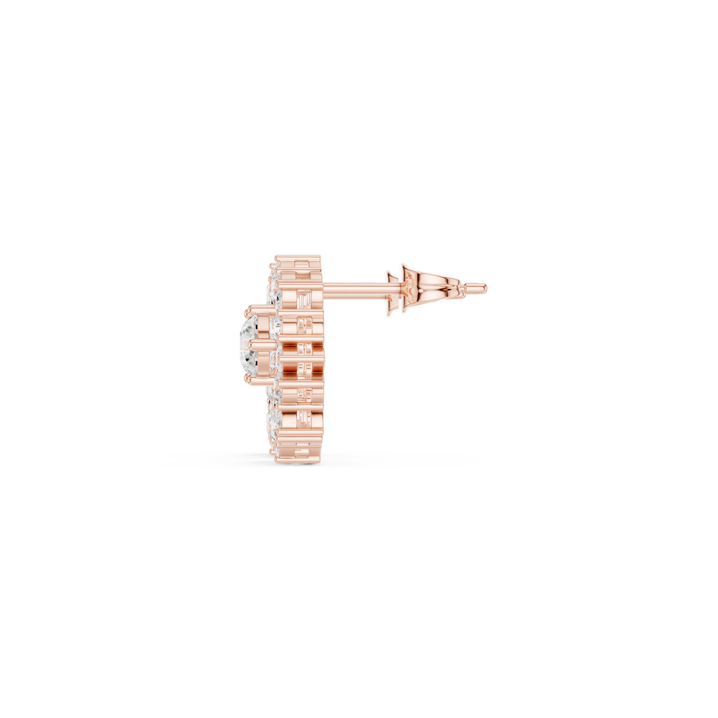 Dior Solitaire Earring
