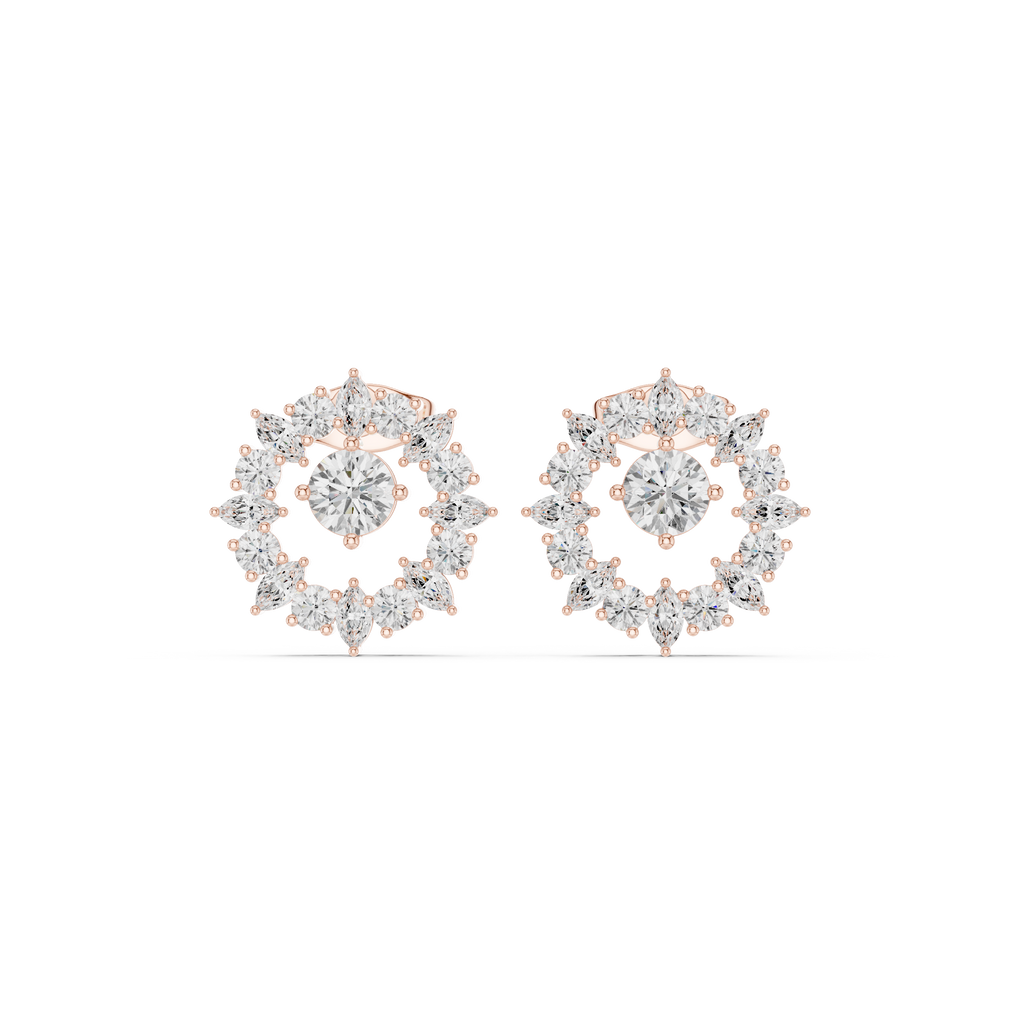 Dior Solitaire Earring