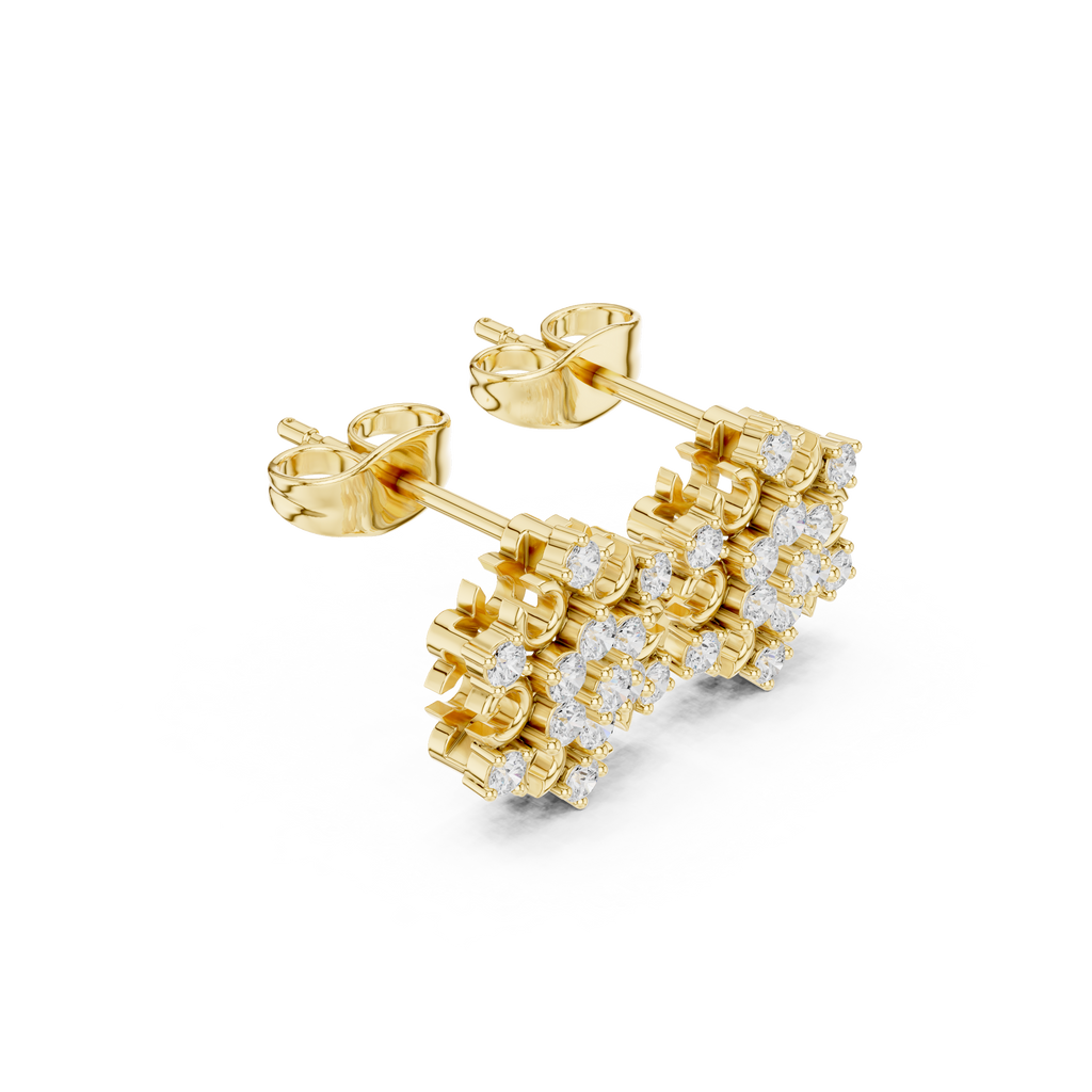 Aria Diamond Earring