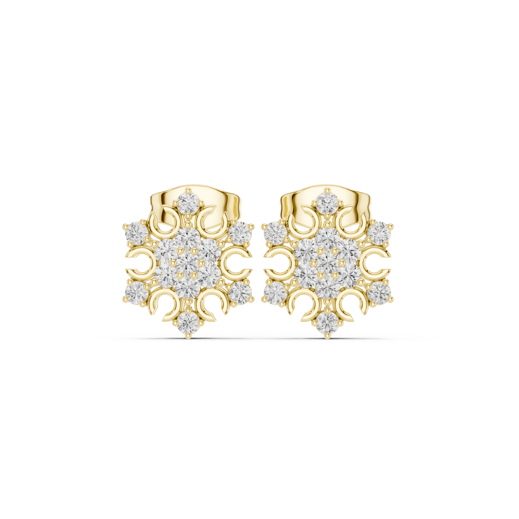 Aria Diamond Earring