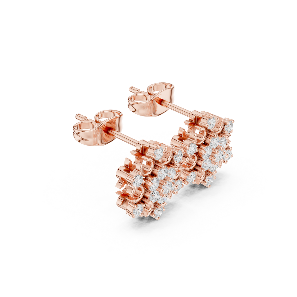 Aria Diamond Earring