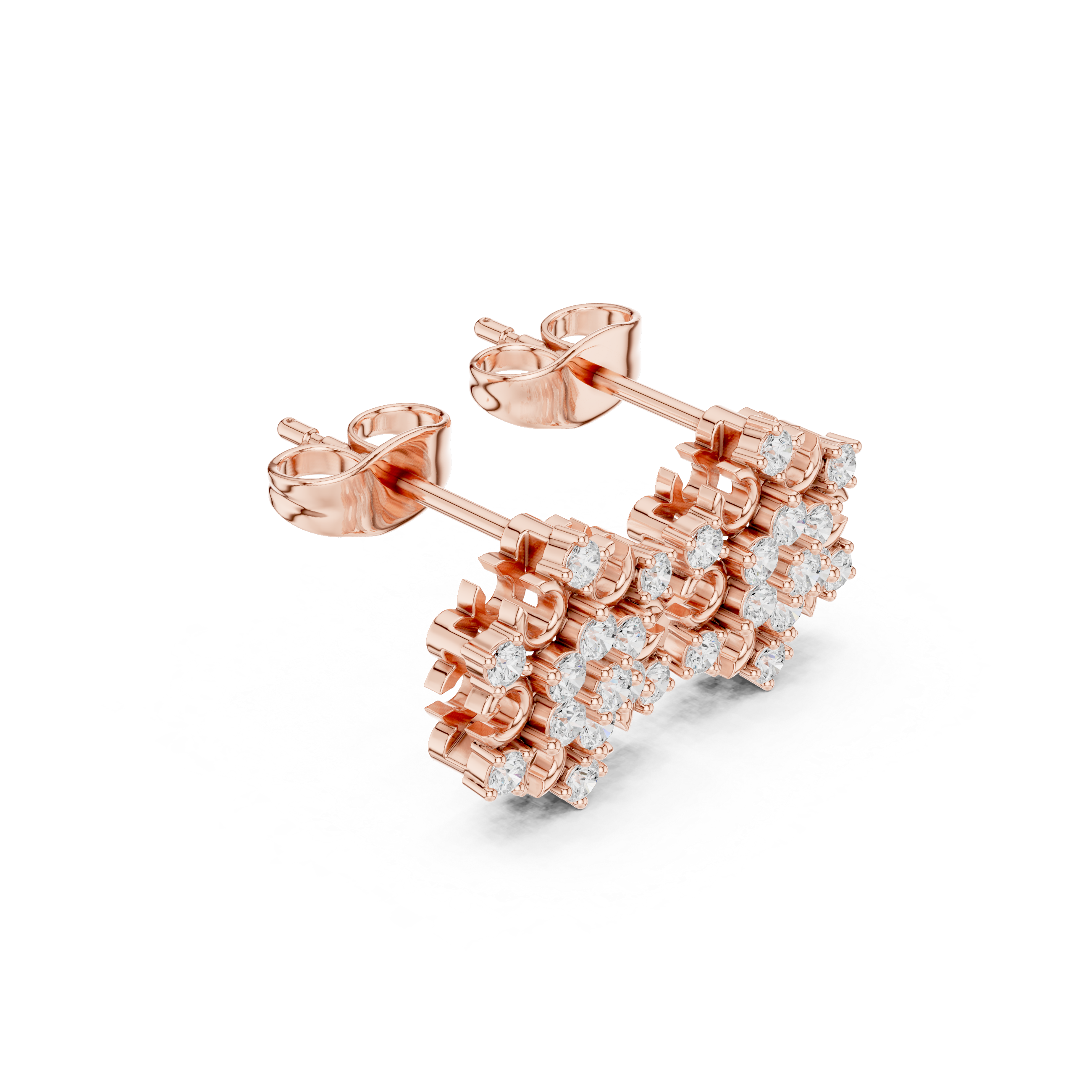 Aria Diamond Earring