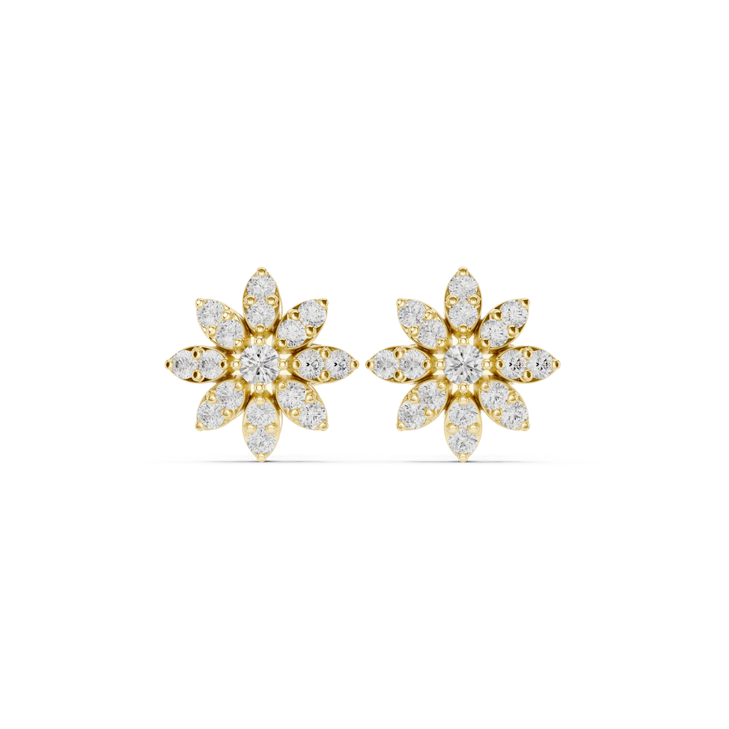 Celia Diamond Earring