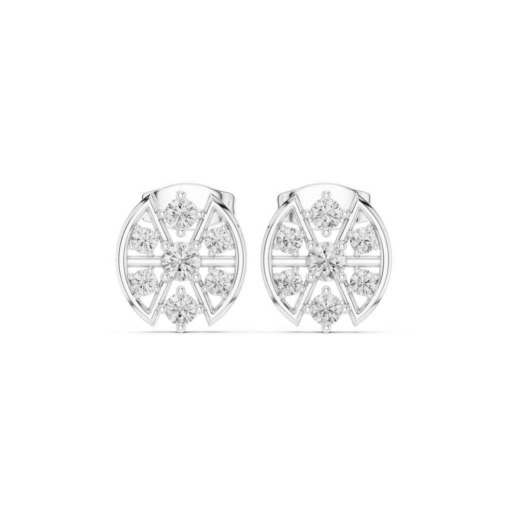 Mirela Diamond Earring