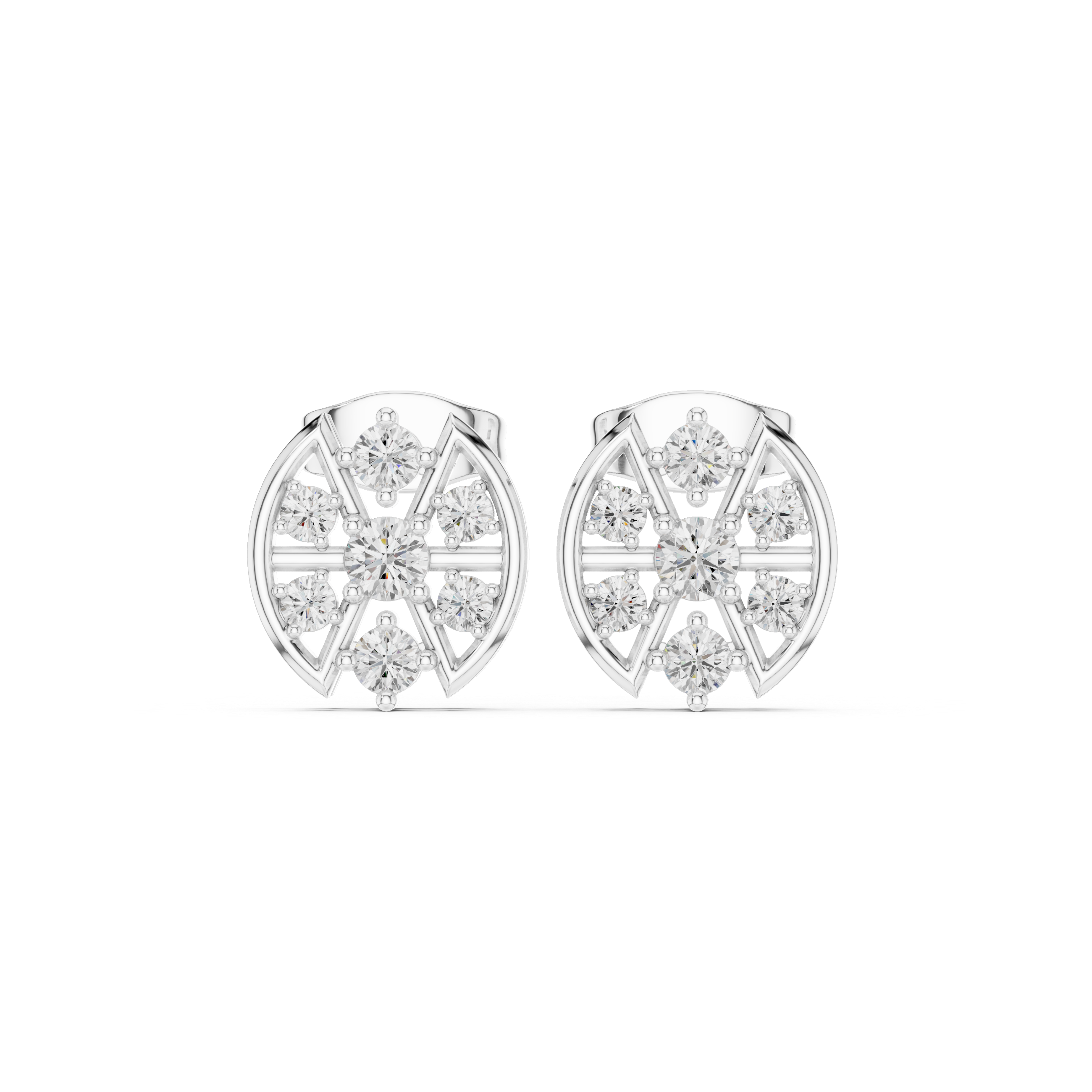 Mirela Diamond Earring