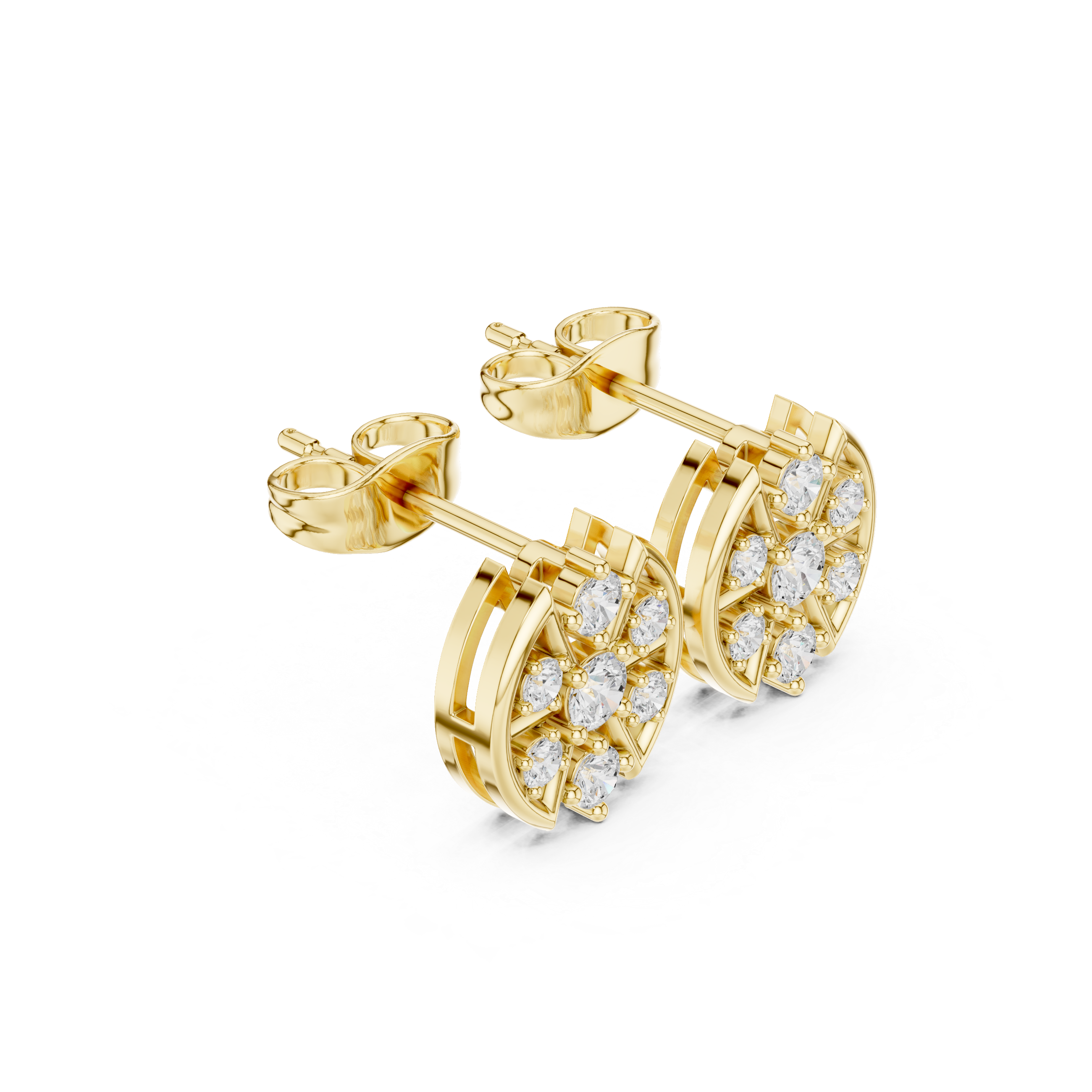 Mirela Diamond Earring