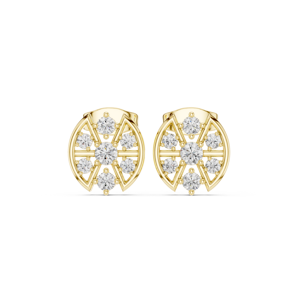 Mirela Diamond Earring