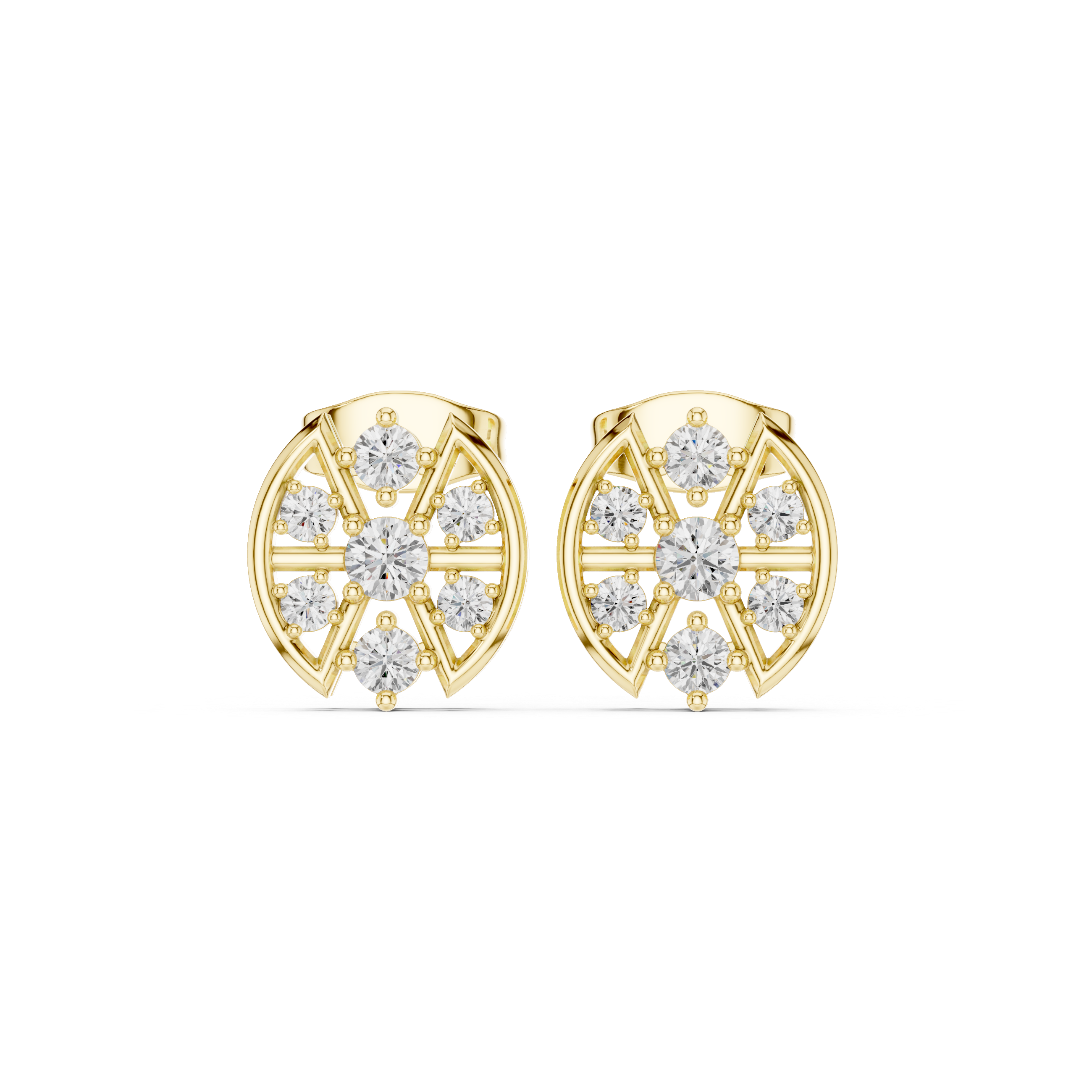 Mirela Diamond Earring