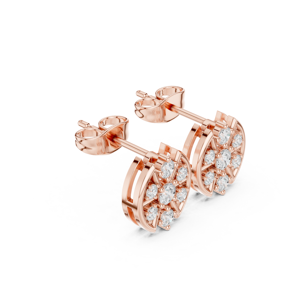 Mirela Diamond Earring