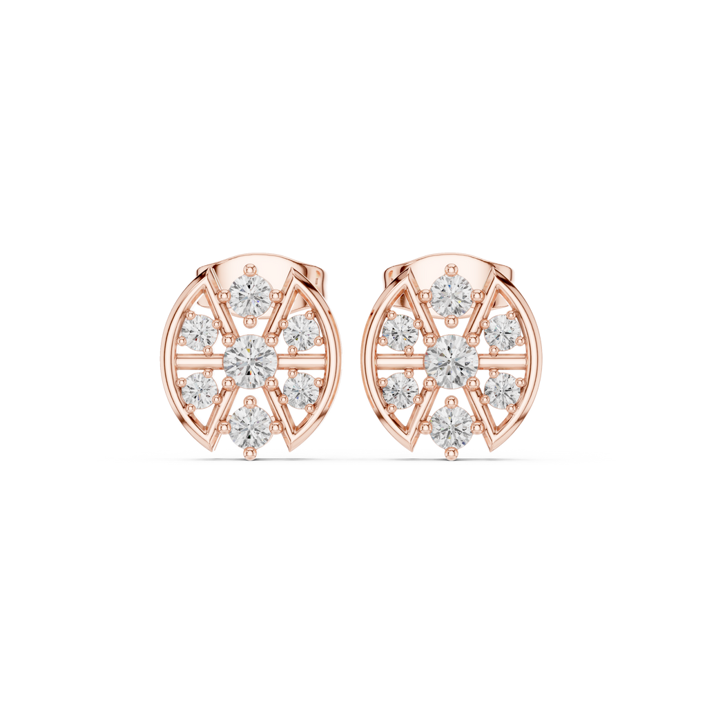 Mirela Diamond Earring