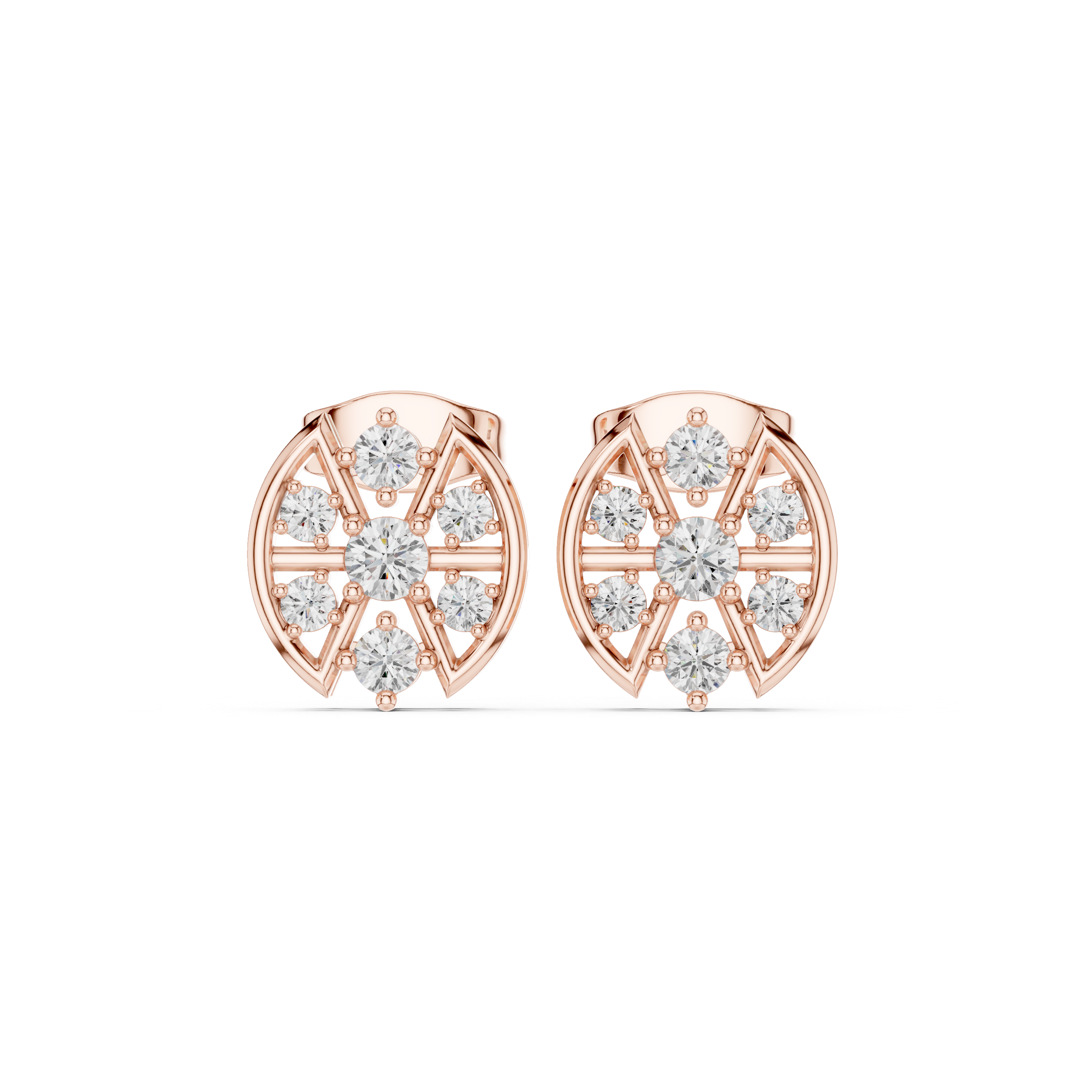 Mirela Diamond Earring