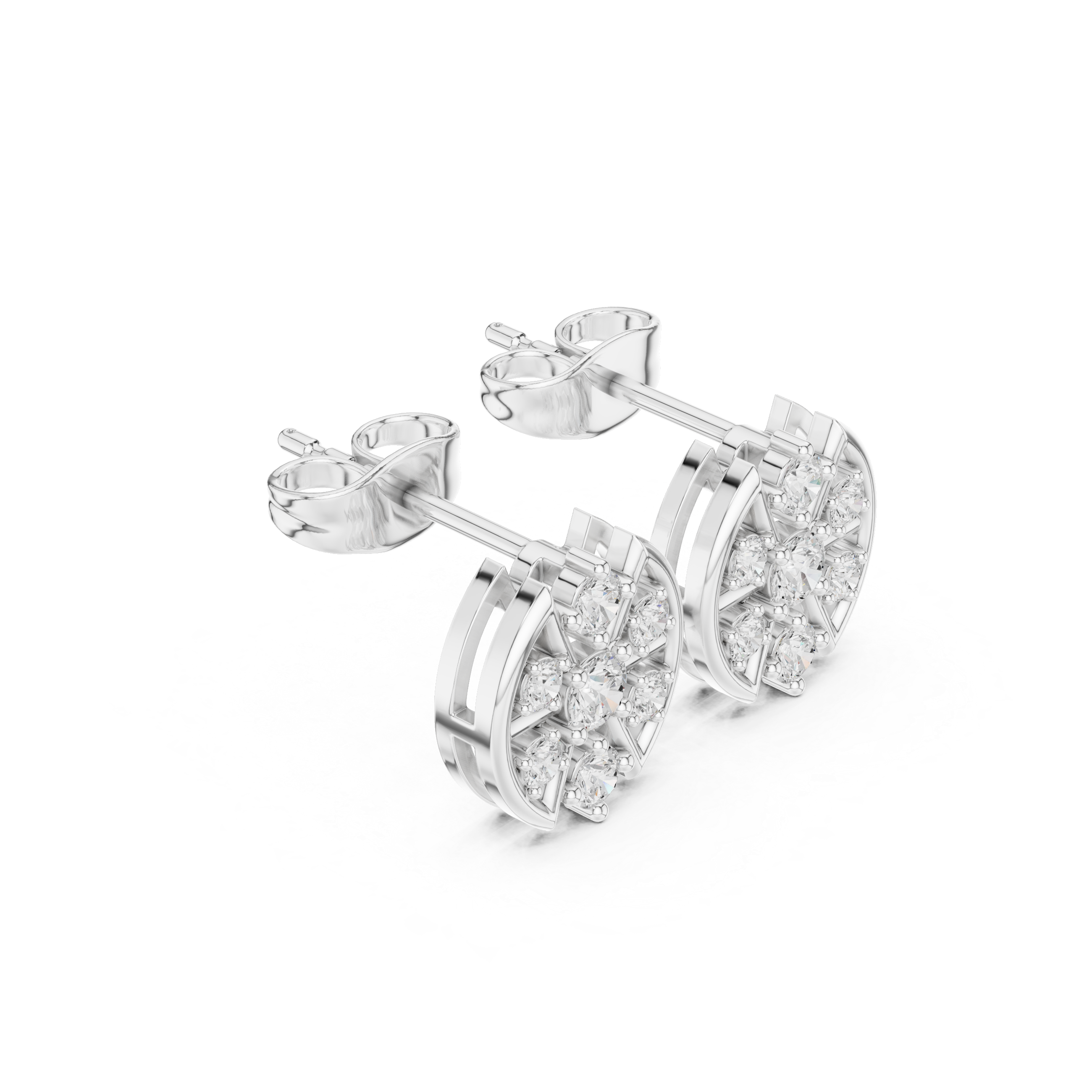 Mirela Diamond Earring